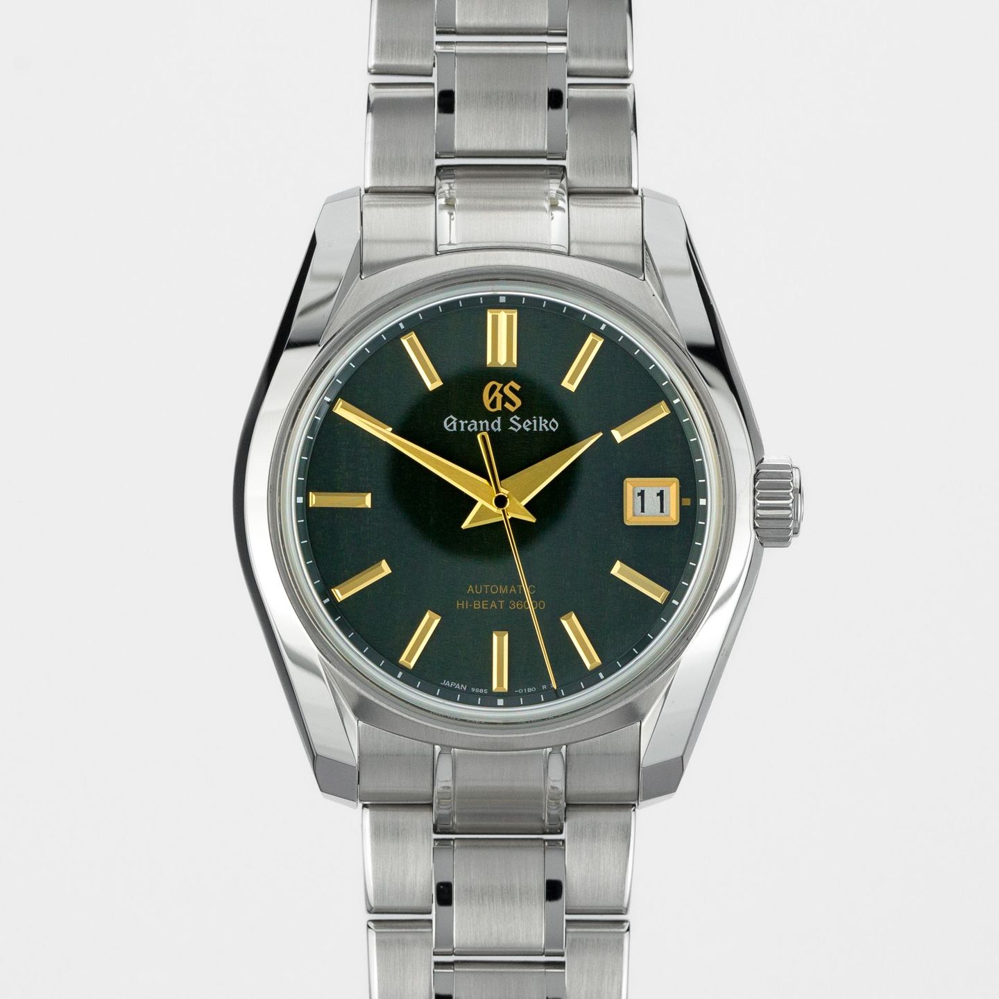 Grand Seiko Heritage Collection SBGH271 (2021) - Green dial 41 mm Steel case (1/6)