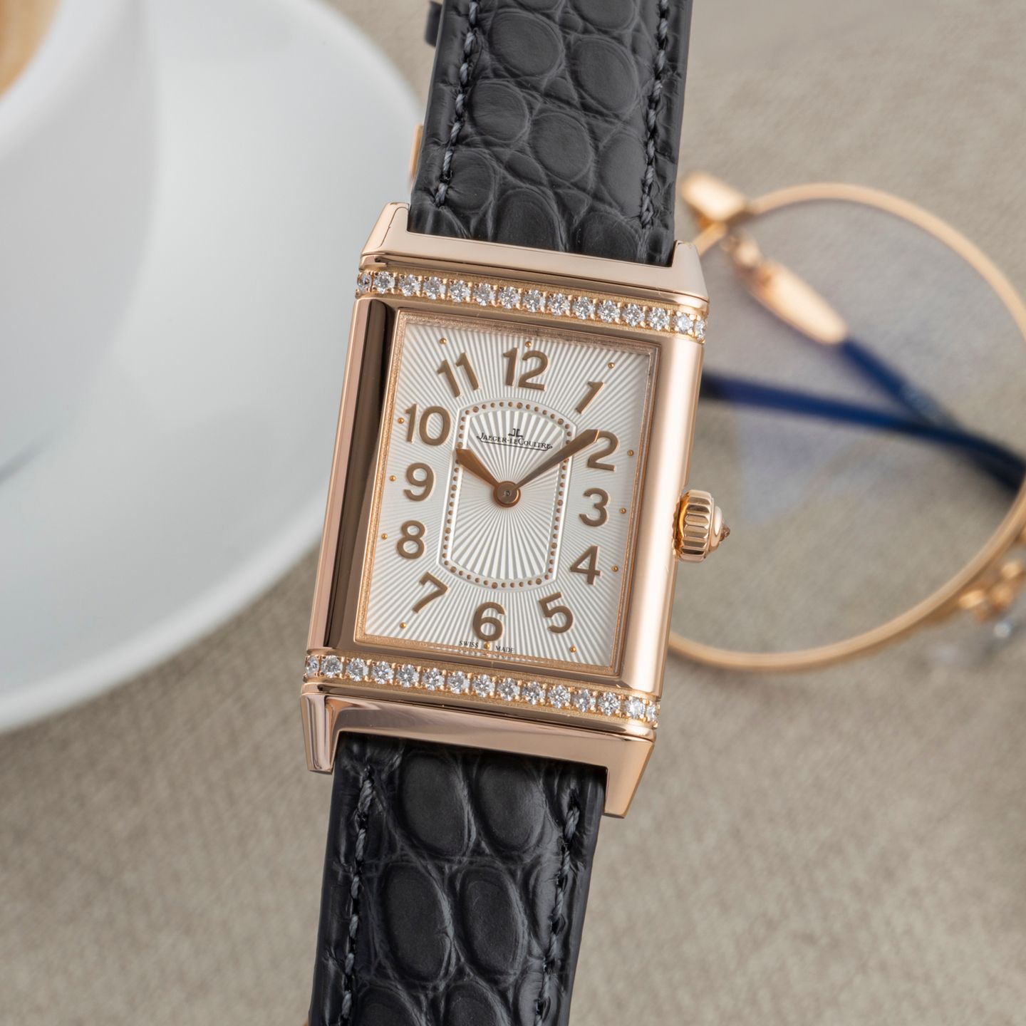Jaeger-LeCoultre Grande Reverso Lady Ultra Thin Duetto Duo Q3202421 - (3/8)
