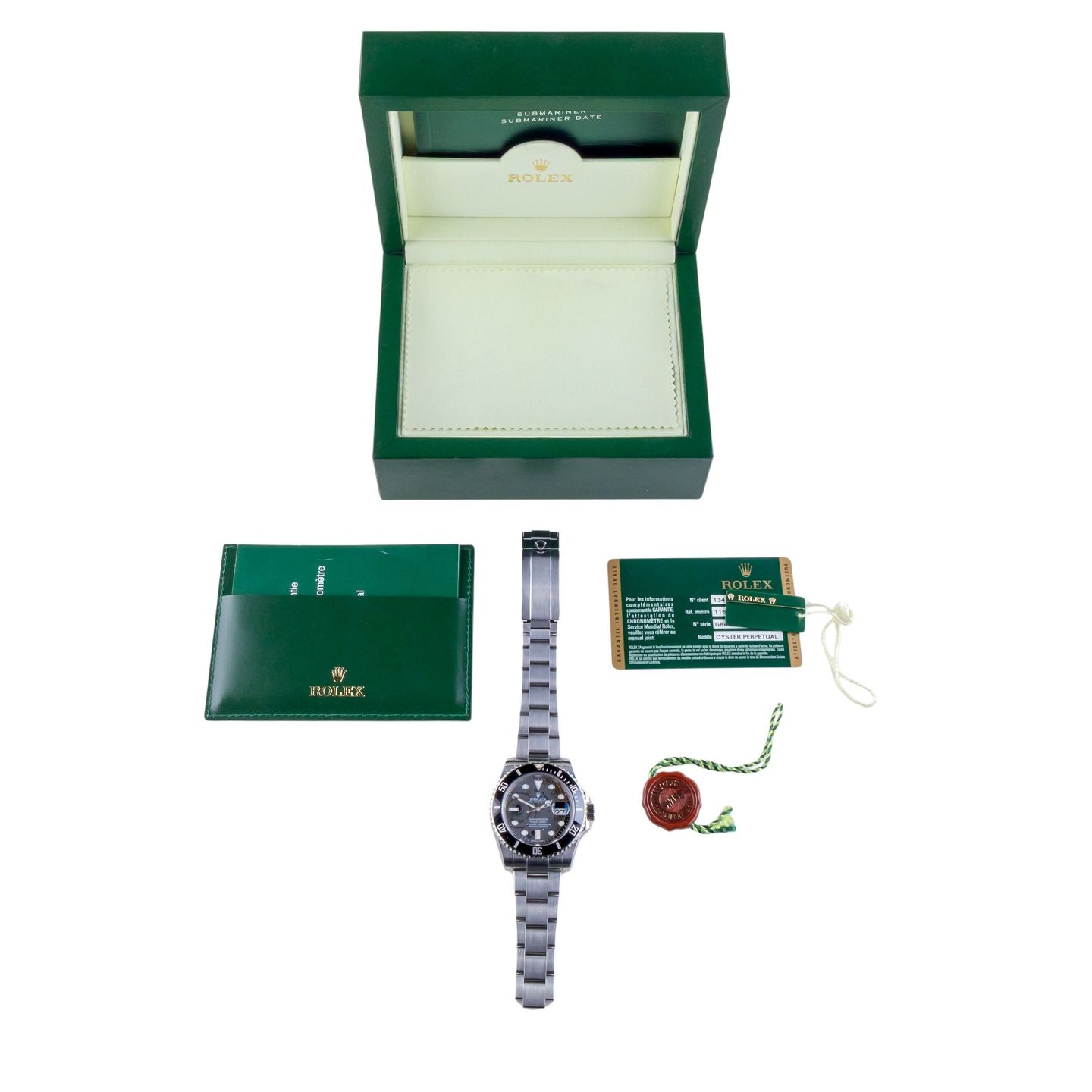 Rolex Submariner Date 116610LN - (8/8)