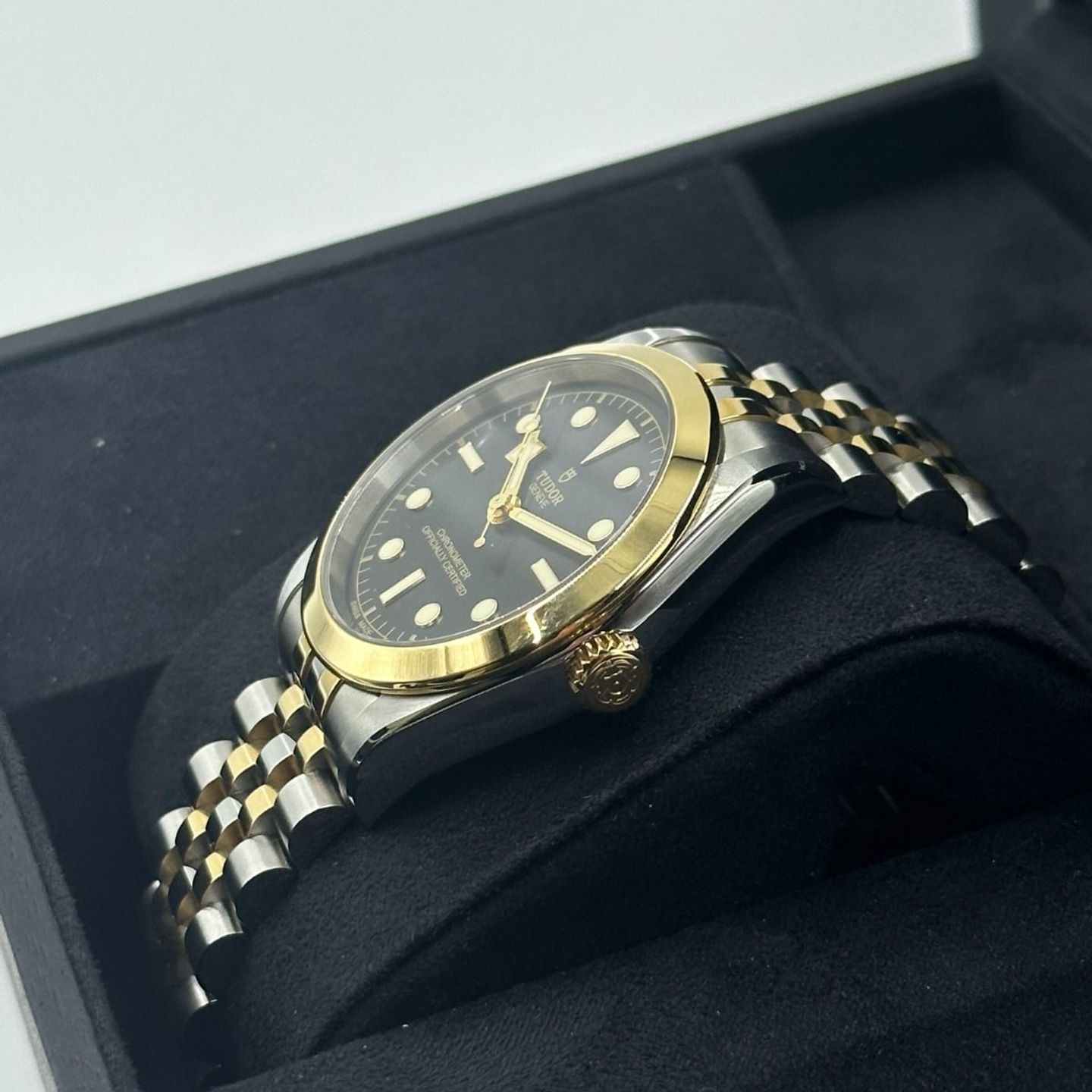 Tudor Black Bay S&G 79663-0001 (2024) - Zwart wijzerplaat 39mm Staal (6/8)