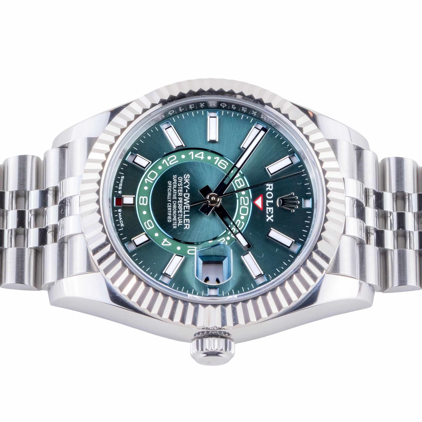 Rolex Sky-Dweller 336934 (2024) - 42 mm Gold/Steel case (6/8)