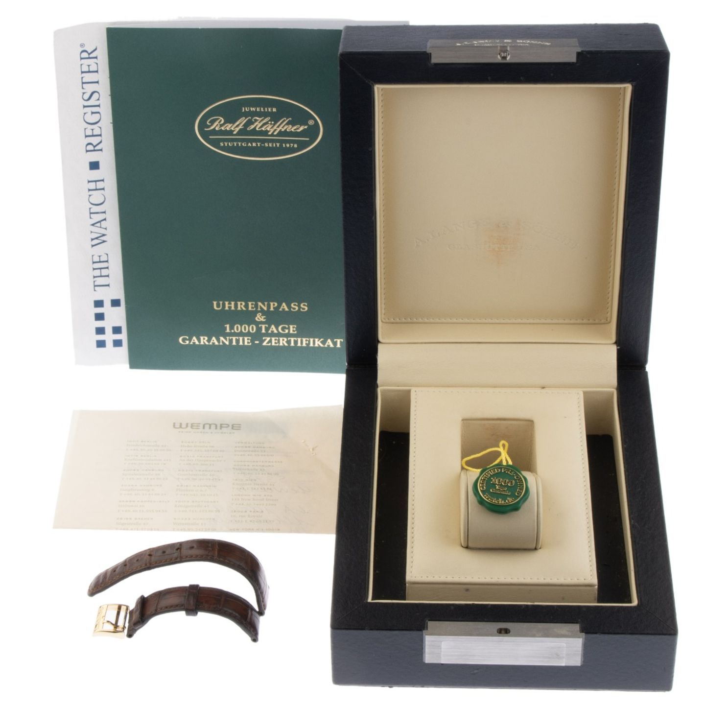 A. Lange & Söhne Saxonia 105.022 - (2/7)