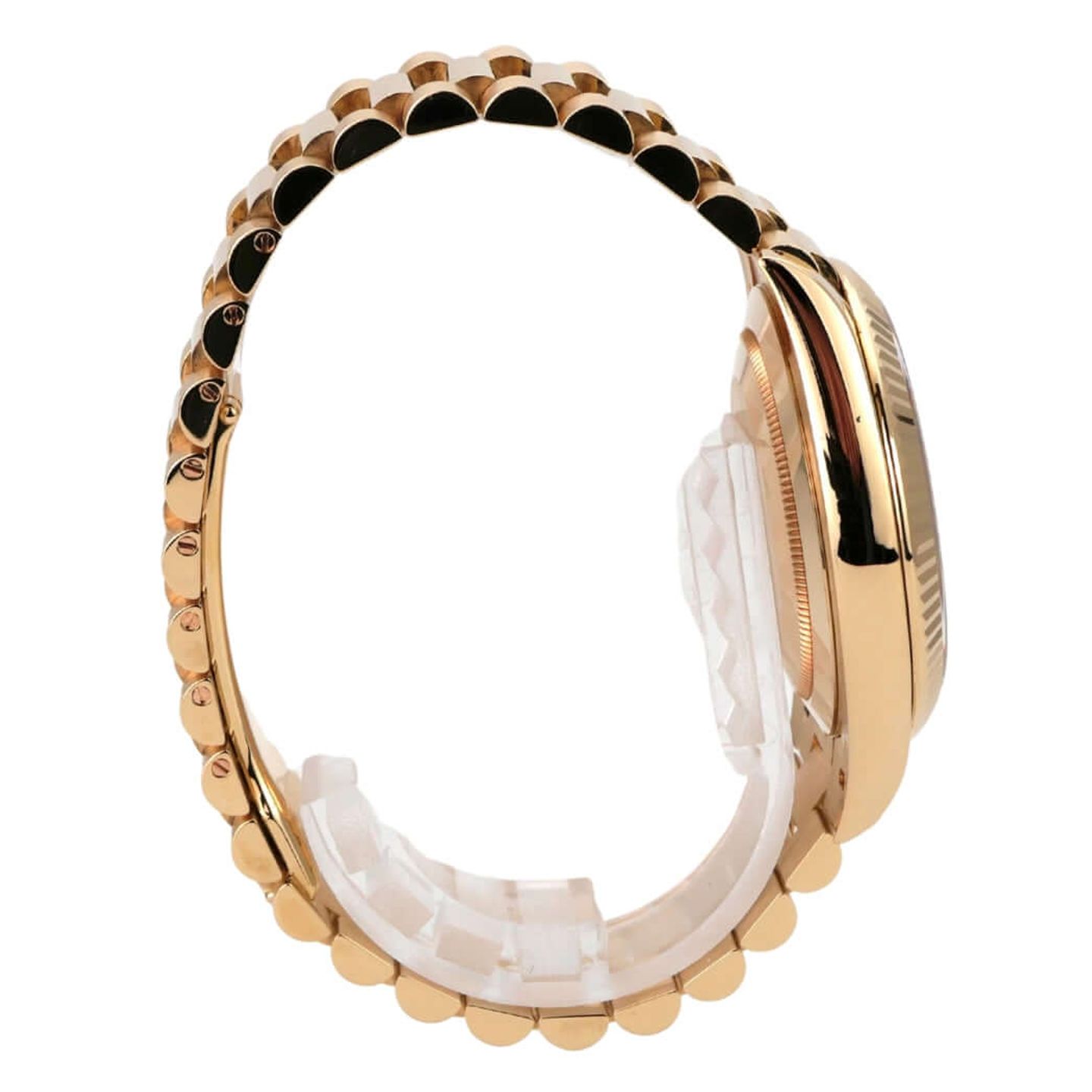 Rolex Day-Date 40 228238 (2019) - Champagne dial 40 mm Yellow Gold case (6/8)