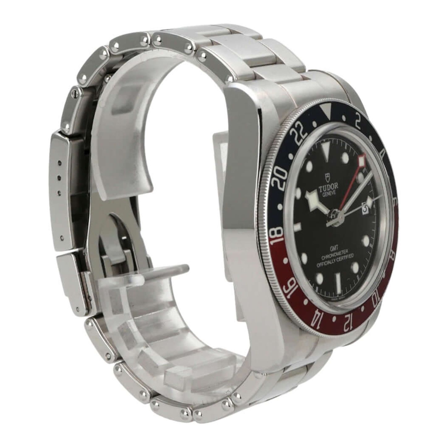 Tudor Black Bay GMT 79830RB (2019) - Black dial 41 mm Steel case (4/8)