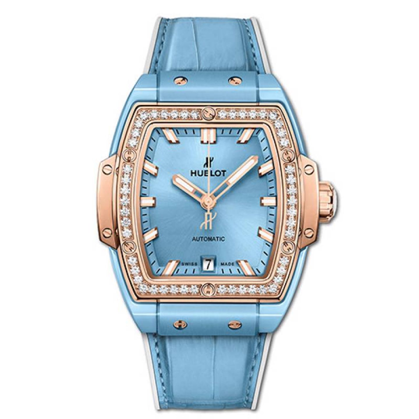 Hublot Spirit of Big Bang 665.EO.891L.LR.1204 (2022) - Blauw wijzerplaat 39mm Keramiek (1/1)