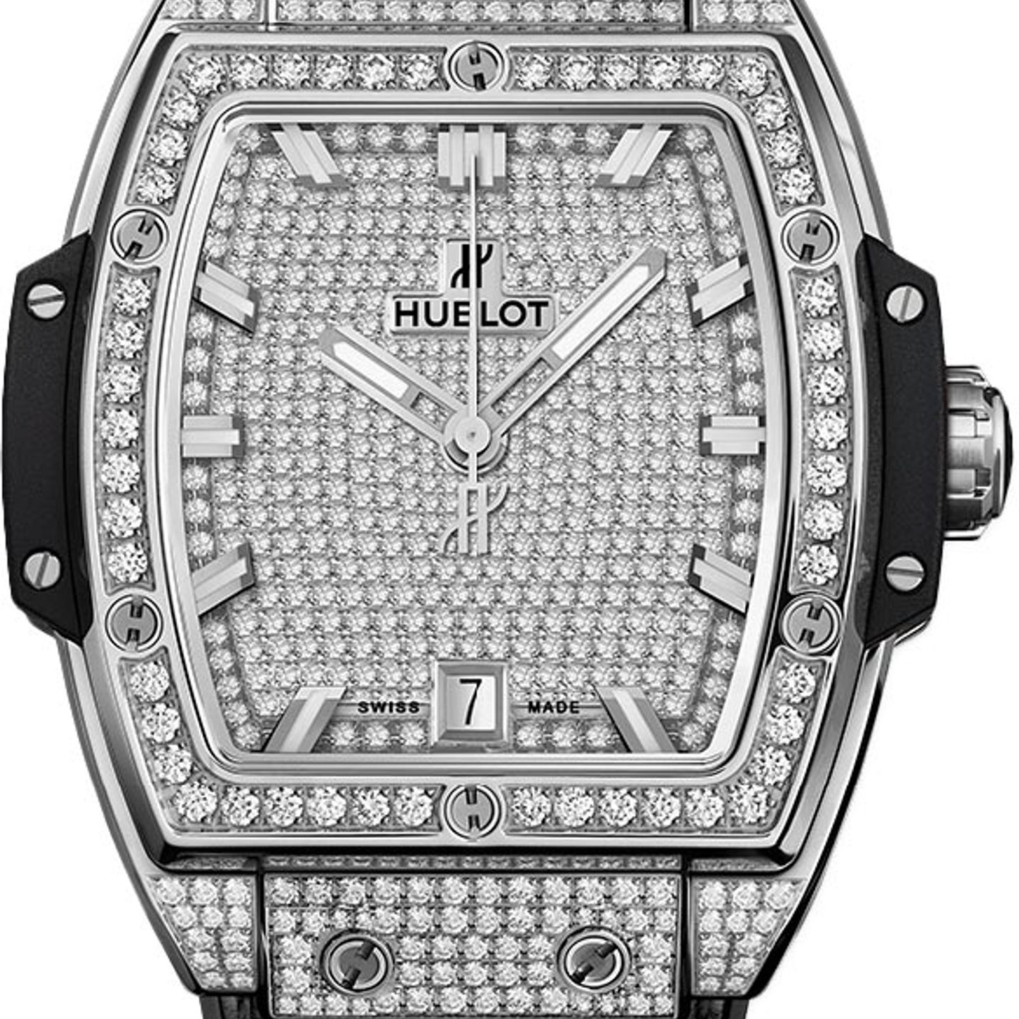 Hublot Spirit of Big Bang 665.NX.9010.LR.1604 (2022) - Diamond dial 39 mm Titanium case (1/1)