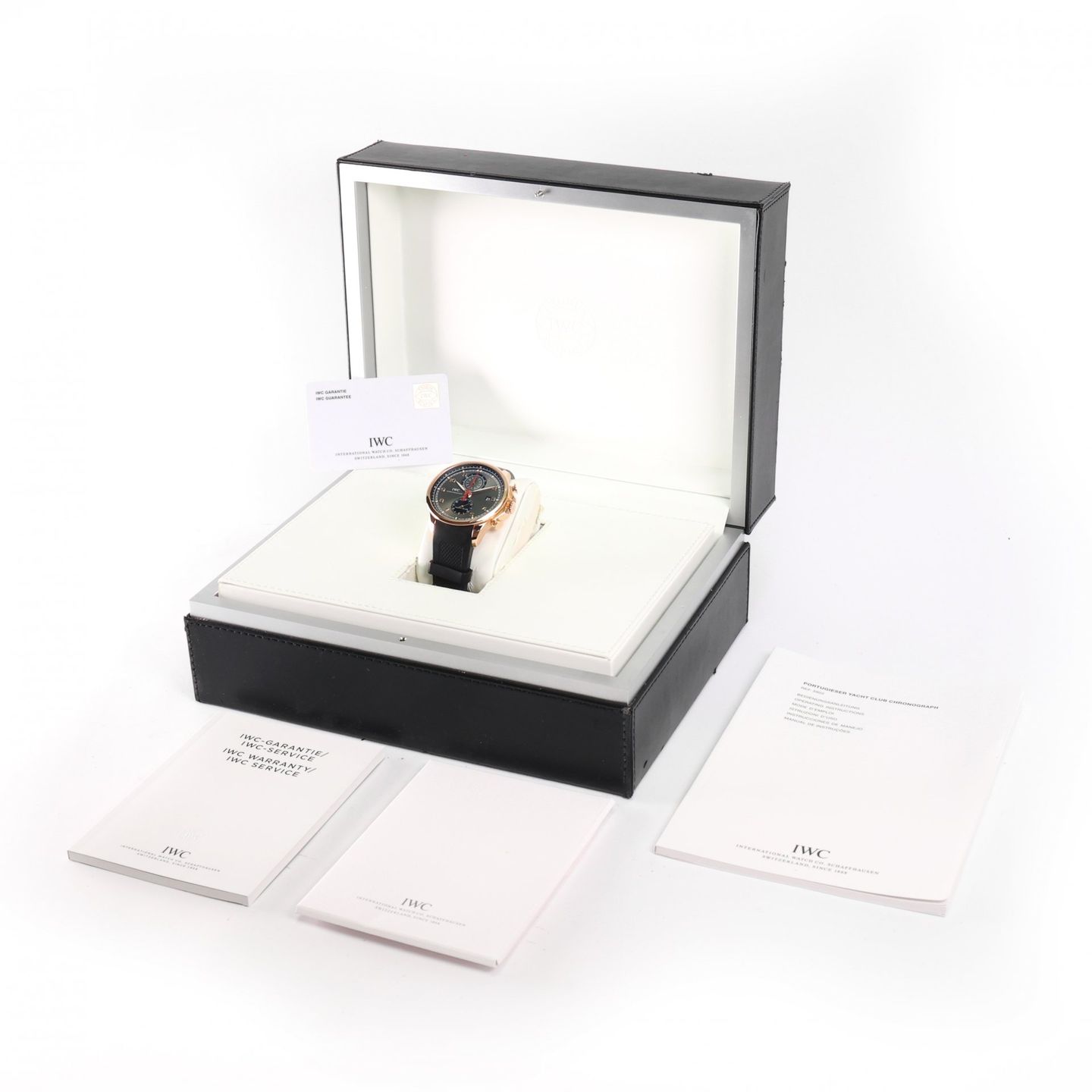 IWC Portuguese Yacht Club Chronograph IW390209 - (3/3)