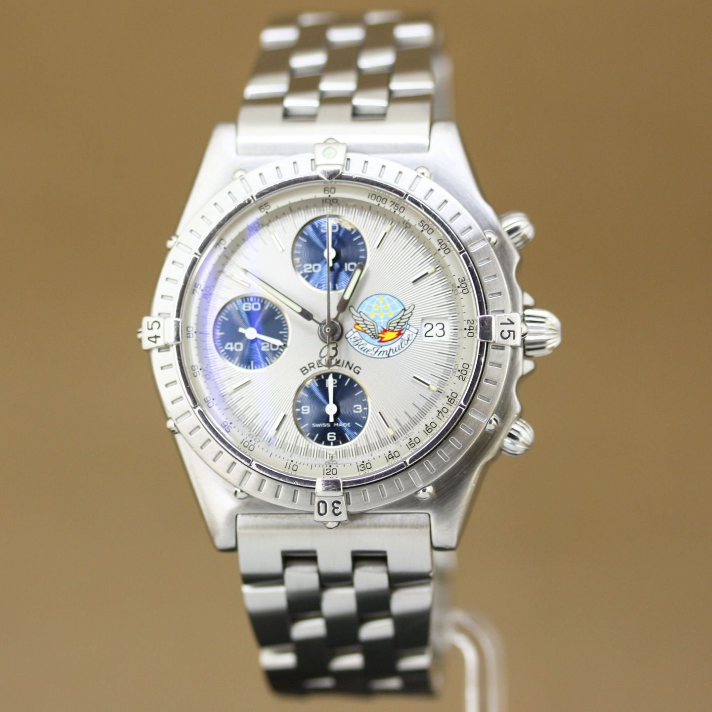 Breitling Chronomat A13050 (Unknown (random serial)) - 39 mm Steel case (2/8)