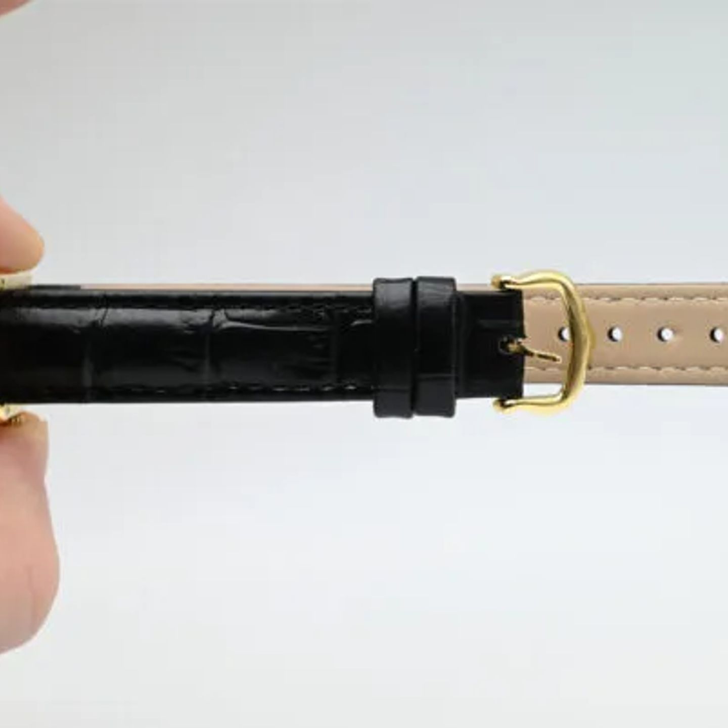 Cartier Tank Vermeil 1613 (Onbekend (willekeurig serienummer)) - Wit wijzerplaat 20mm Zilver (8/8)