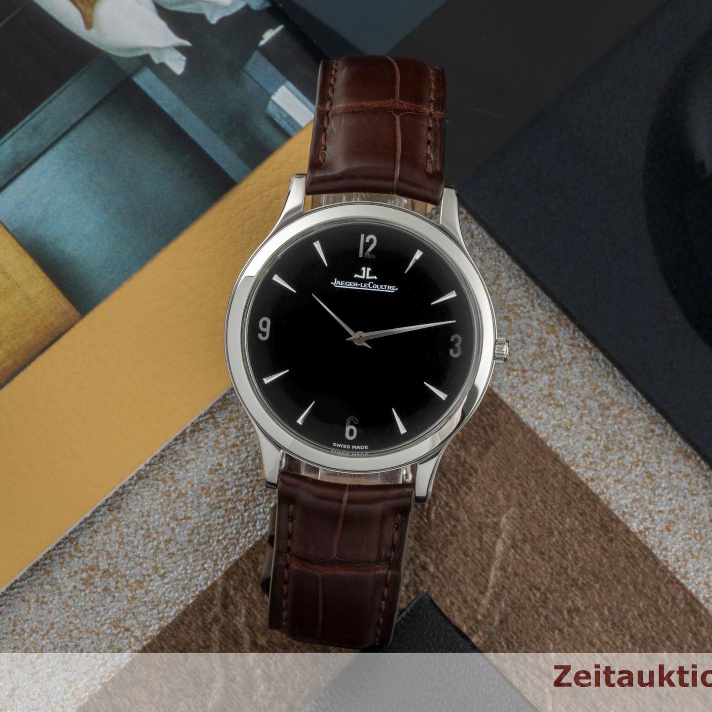 Jaeger-LeCoultre Master Ultra Thin 145.8.79.S - (1/8)