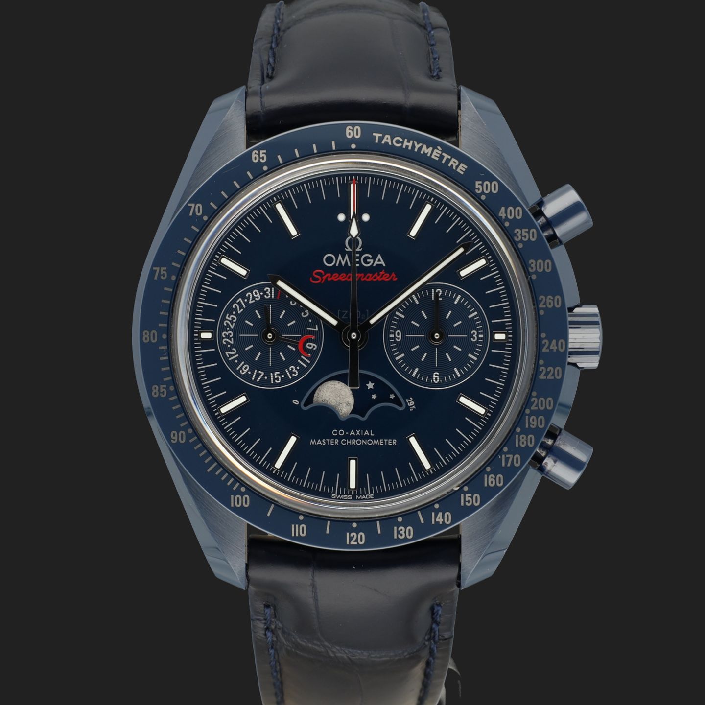 Omega Speedmaster Moonphase 304.93.44.52.03.001 - (2/8)