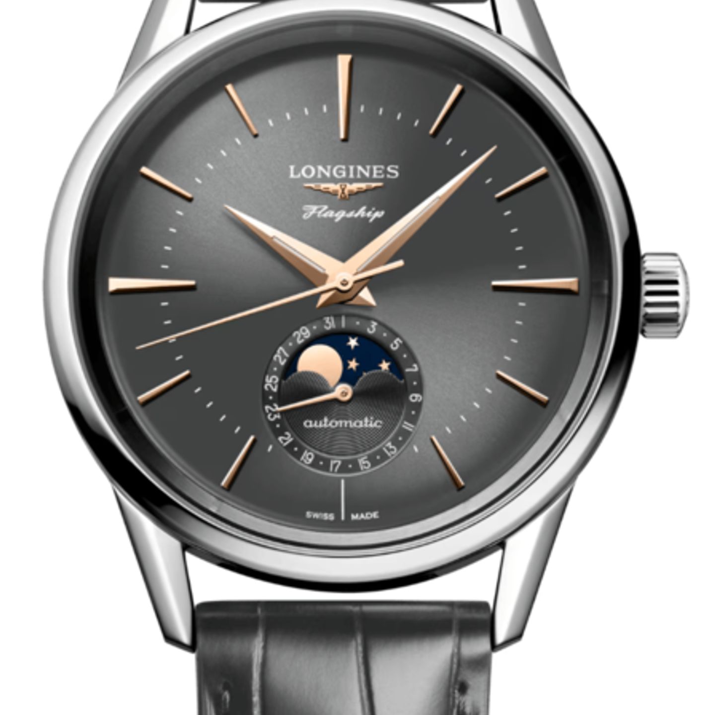 Longines Flagship Heritage L4.815.4.52.2 - (1/1)
