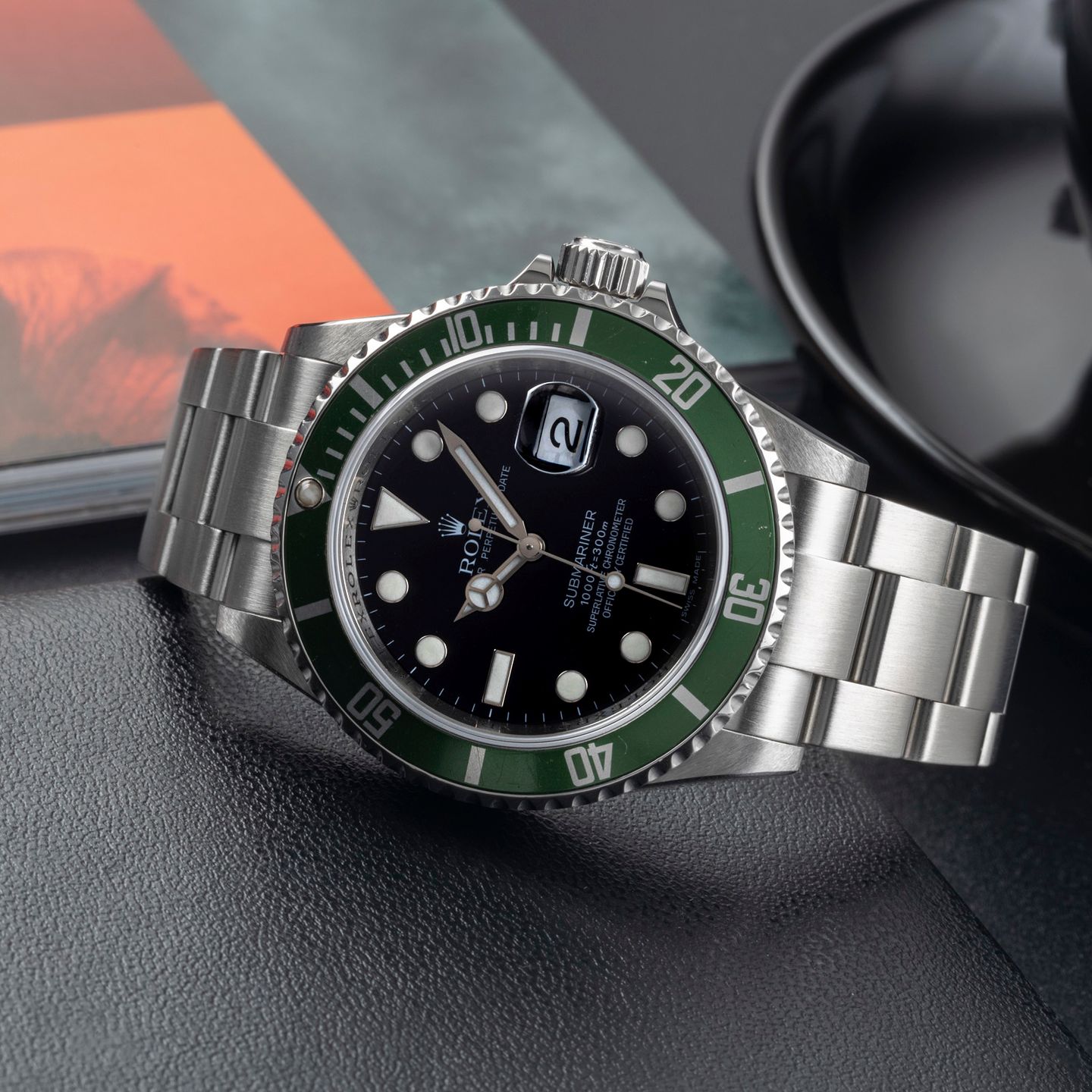 Rolex Submariner Date 16610LV - (2/8)