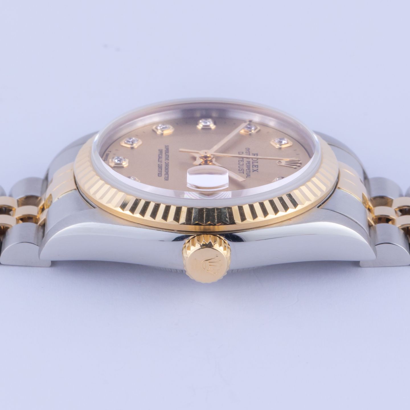 Rolex Datejust 31 68273 (1993) - 31mm Goud/Staal (6/8)