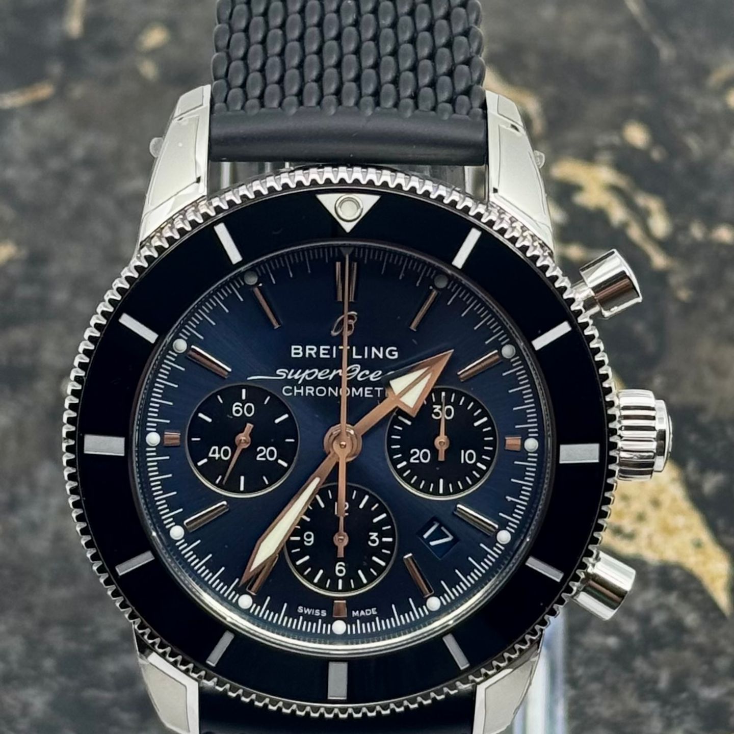 Breitling Superocean Heritage II Chronograph AB0162121C1S1 - (2/8)