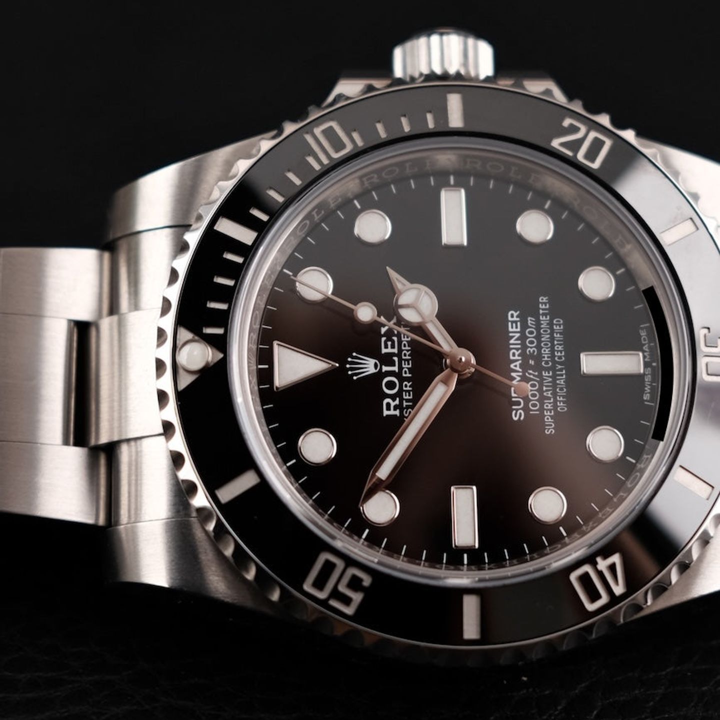 Rolex Submariner No Date 114060 - (3/8)