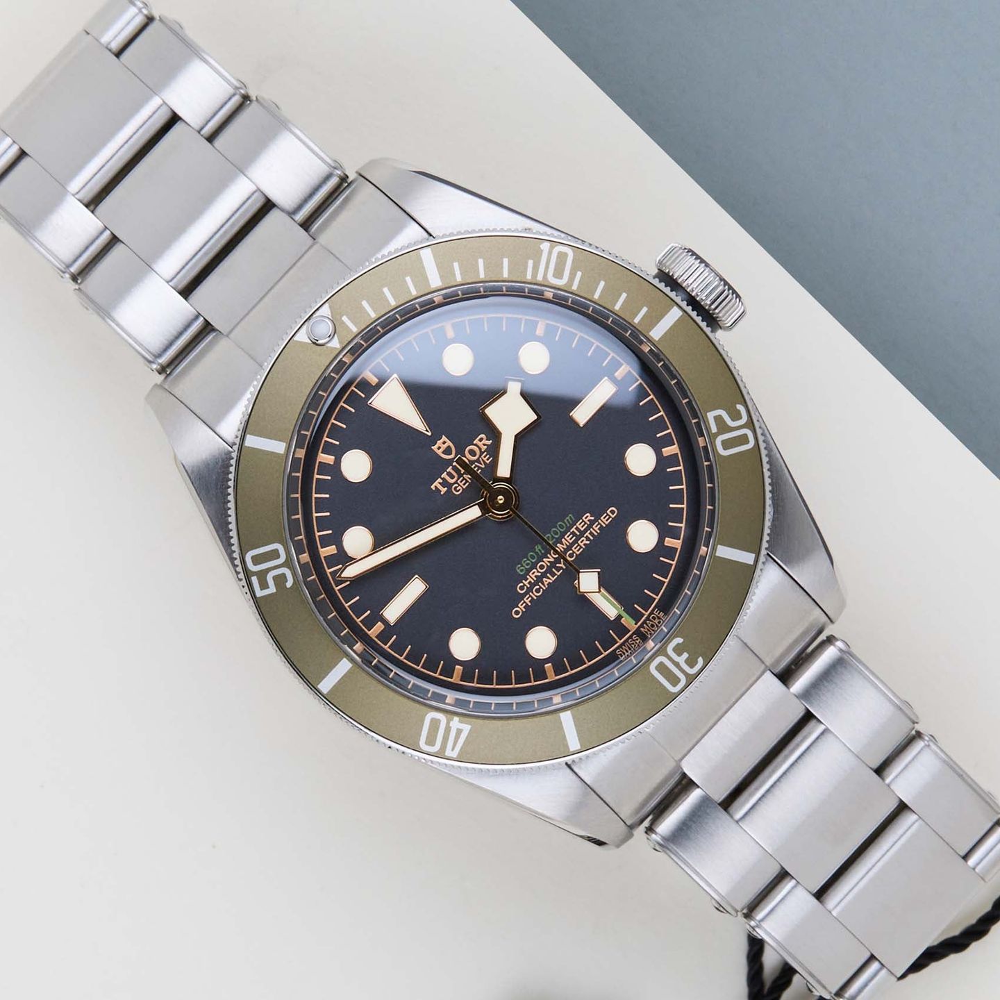 Tudor Black Bay 79230G (2022) - Black dial 41 mm Steel case (1/8)