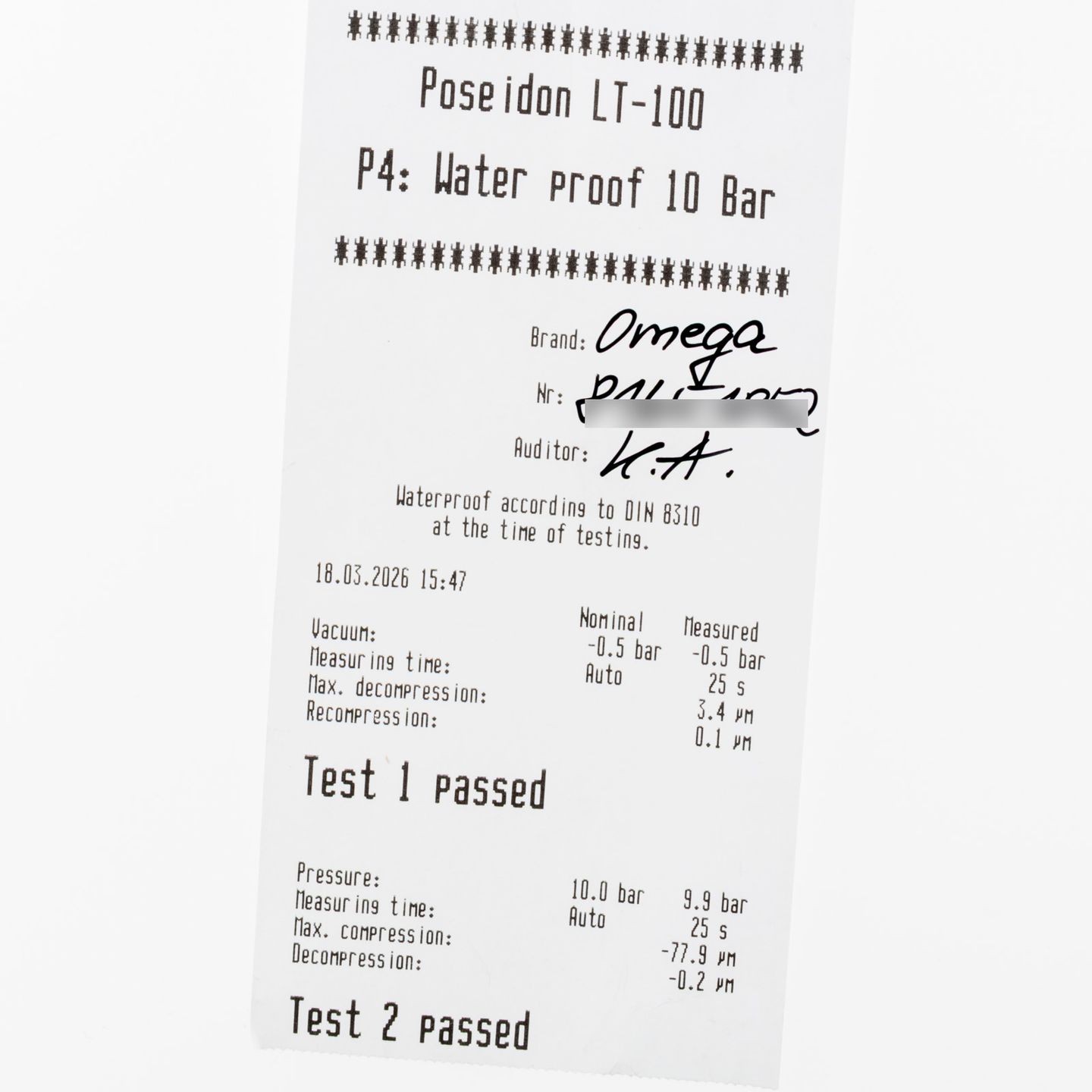 Omega Speedmaster Date 3210.50.00 (Onbekend (willekeurig serienummer)) - Zwart wijzerplaat 40mm Staal (5/8)