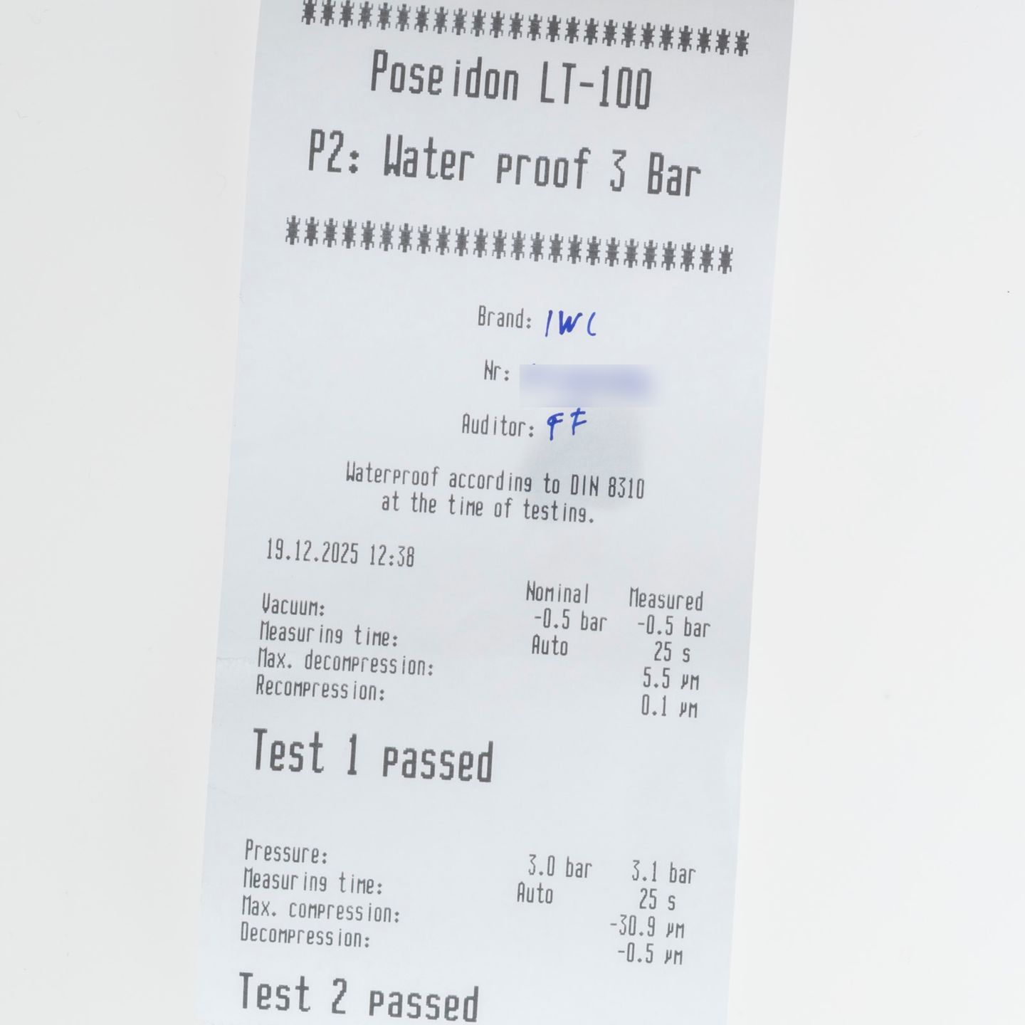 IWC Portuguese Chronograph IW390303 - (5/8)