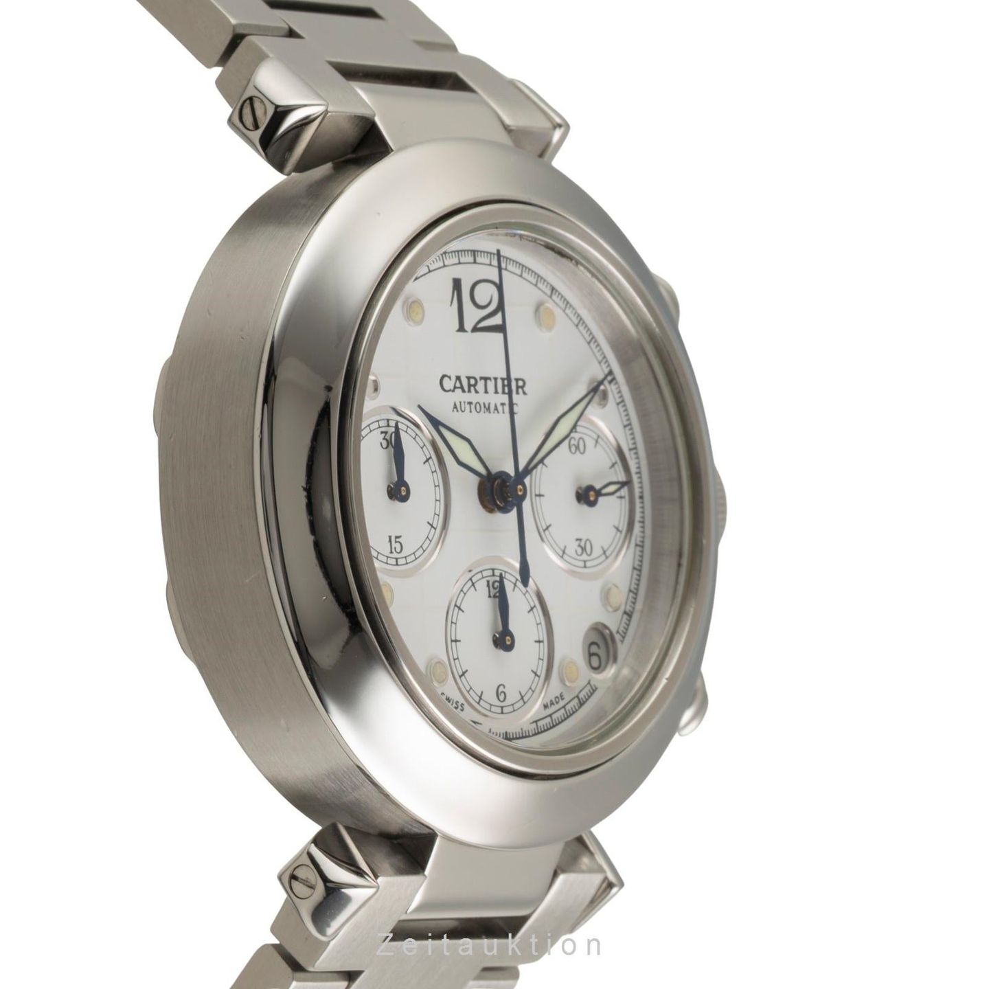 Cartier Pasha W31039M7 - (6/8)