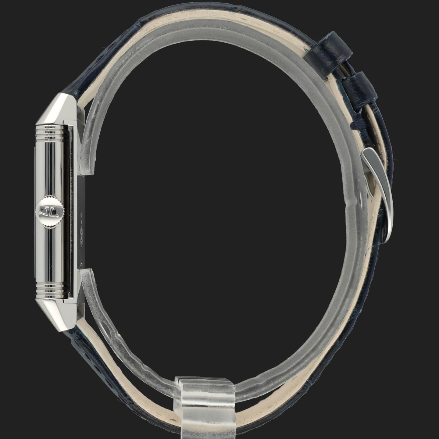 Jaeger-LeCoultre Reverso Classique Q2518540 (2021) - Silver dial 24 mm Steel case (7/8)