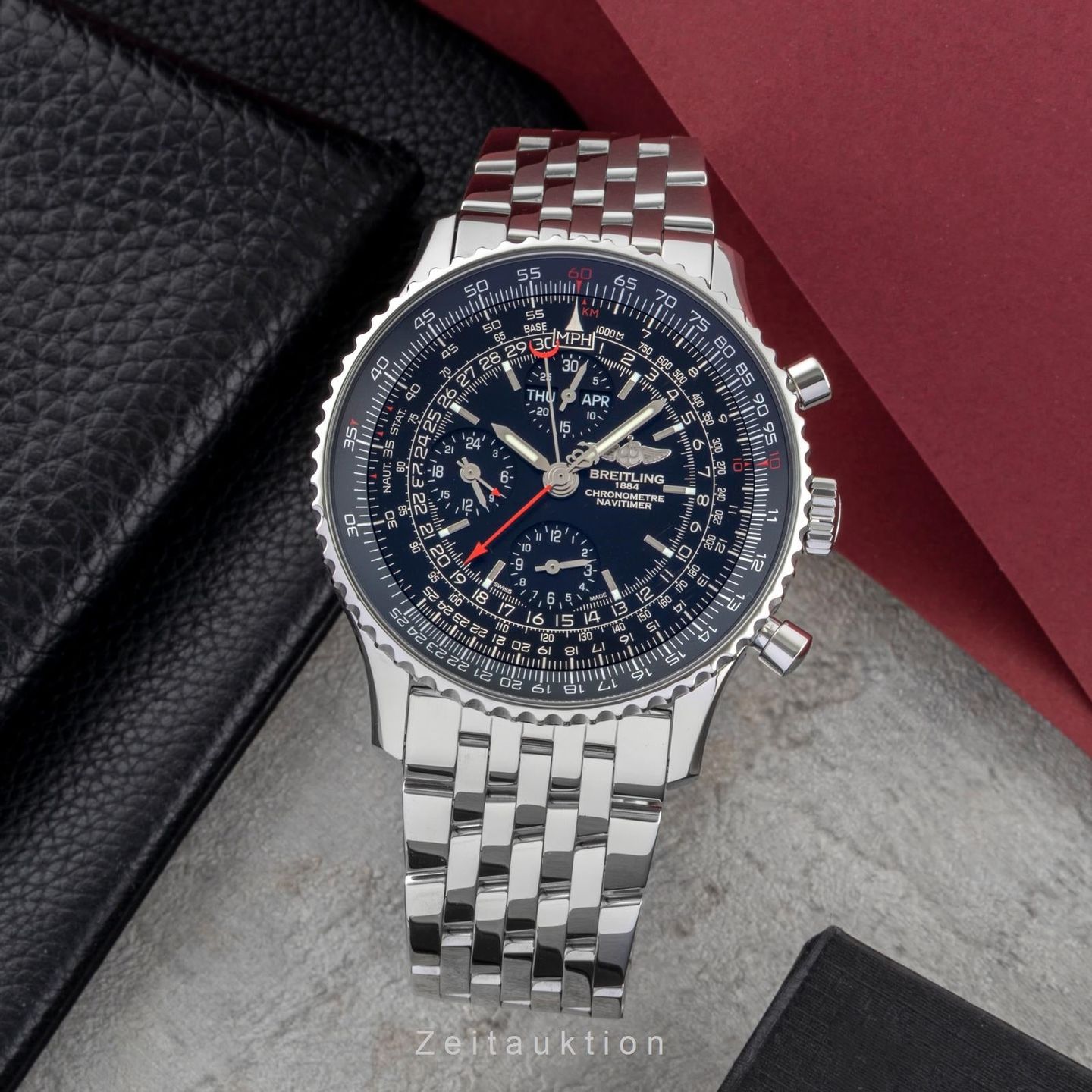 Breitling Navitimer 1884 A2135024/BE62 - (3/8)