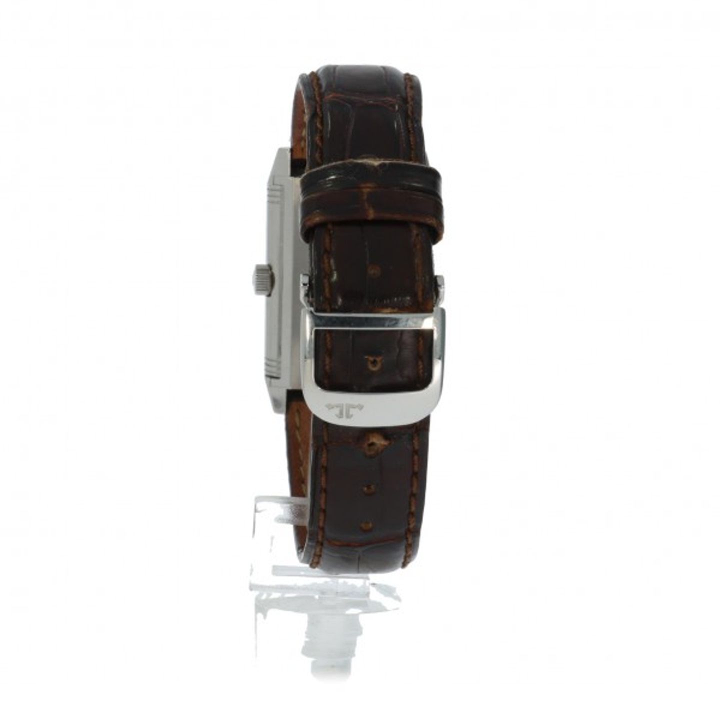 Jaeger-LeCoultre Reverso Grande Taille 270.8.62 (Onbekend (willekeurig serienummer)) - Wit wijzerplaat 26mm Staal (4/5)