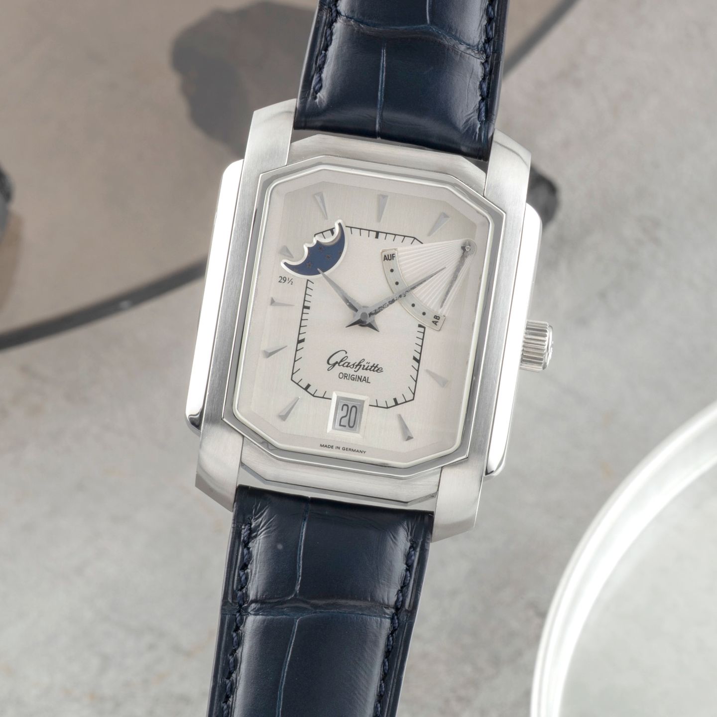 Glashütte Original Senator 39-45-04-04-04 - (3/8)