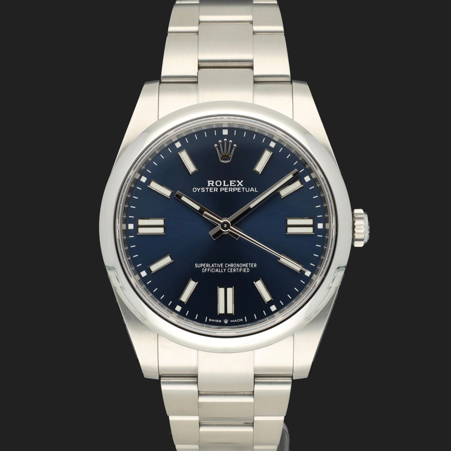 Rolex Oyster Perpetual 41 124300 - (2/8)