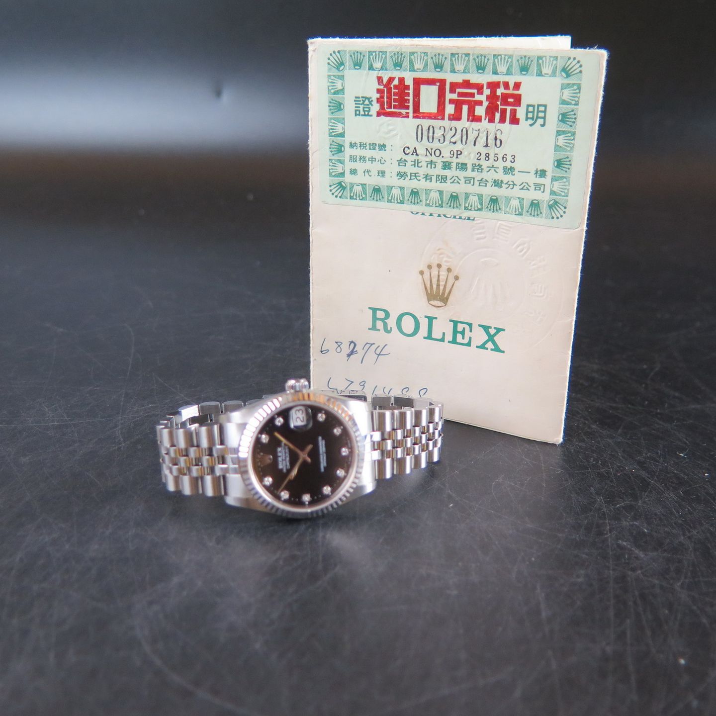 Rolex Datejust 31 68274 (1988) - 31mm Staal (4/4)