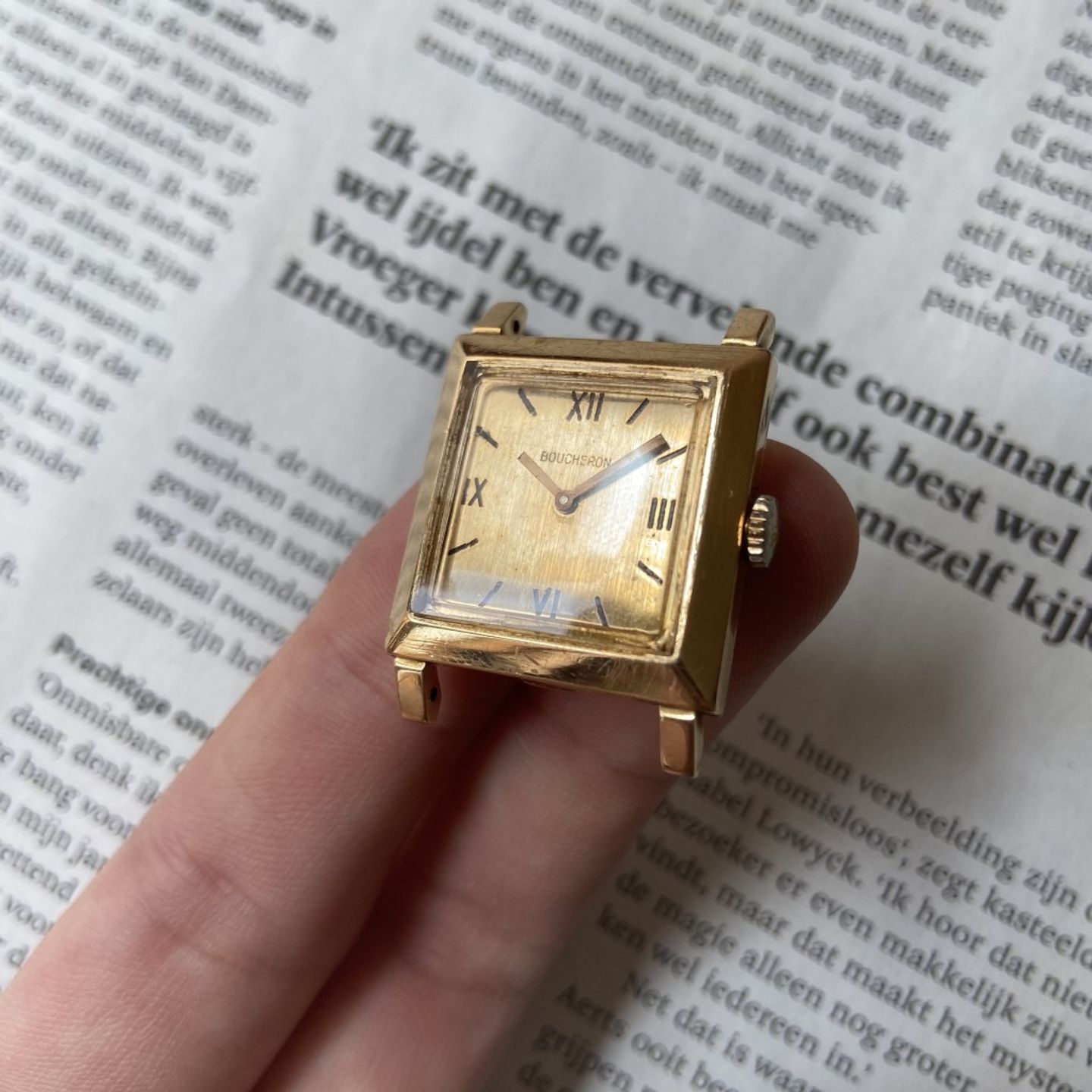 Boucheron Vintage Unknown - (1/1)