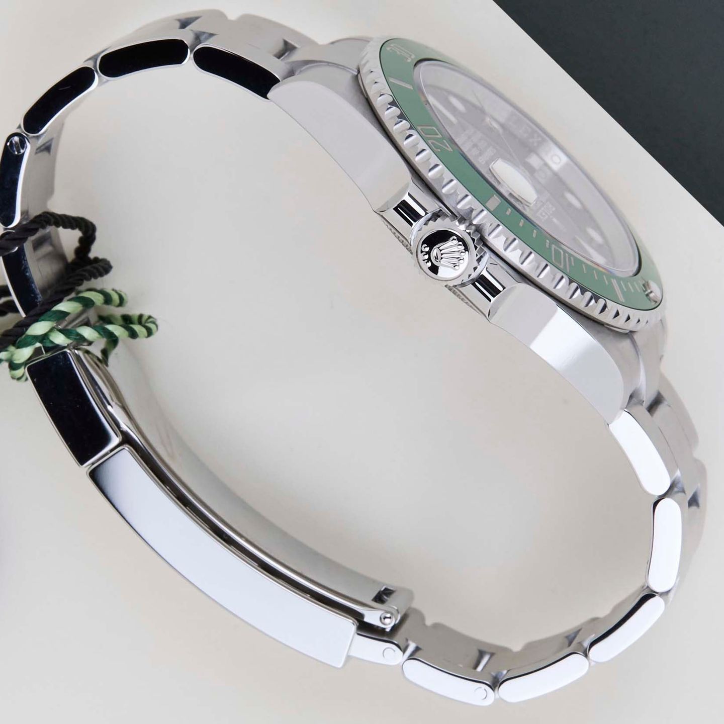 Rolex Submariner Date 126610LV (2025) - Black dial 41 mm Steel case (7/8)