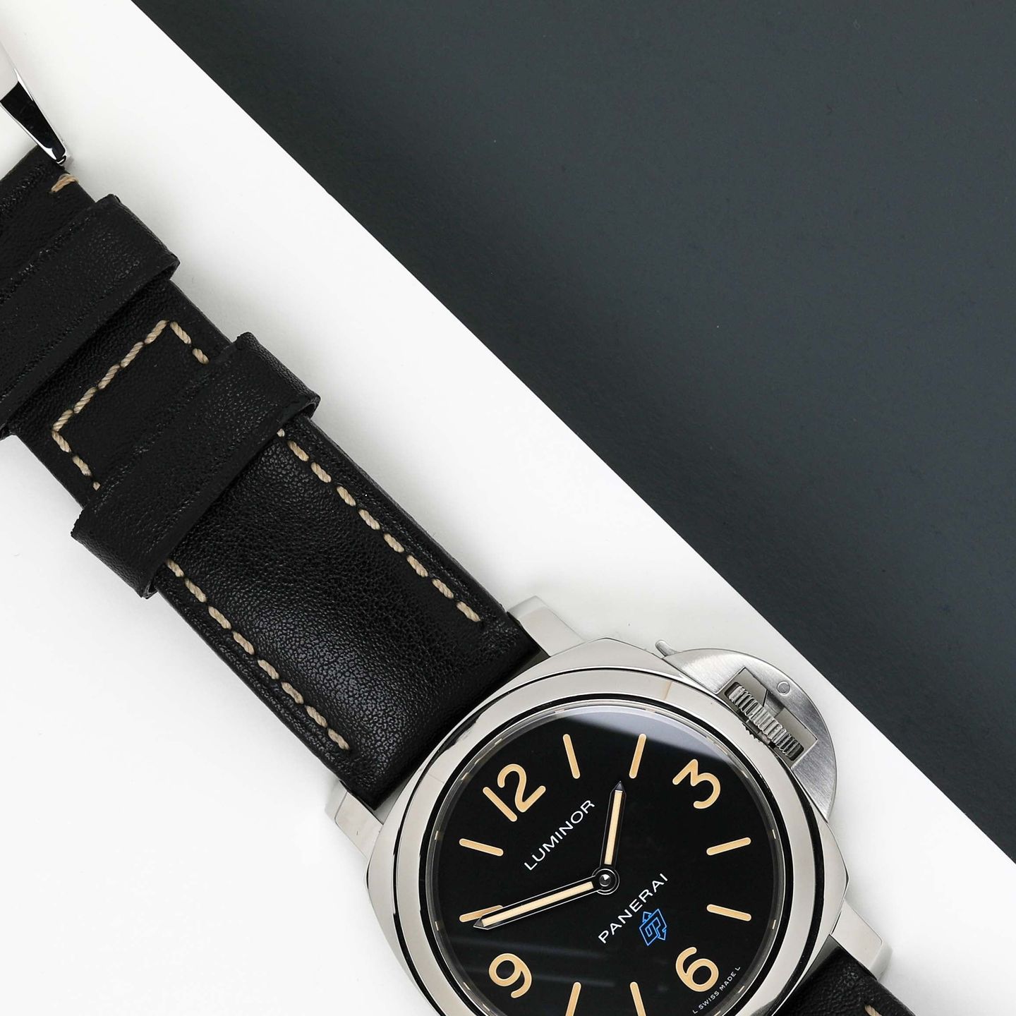 Panerai Special Editions PAM00634 (2015) - Zwart wijzerplaat 44mm Staal (4/8)