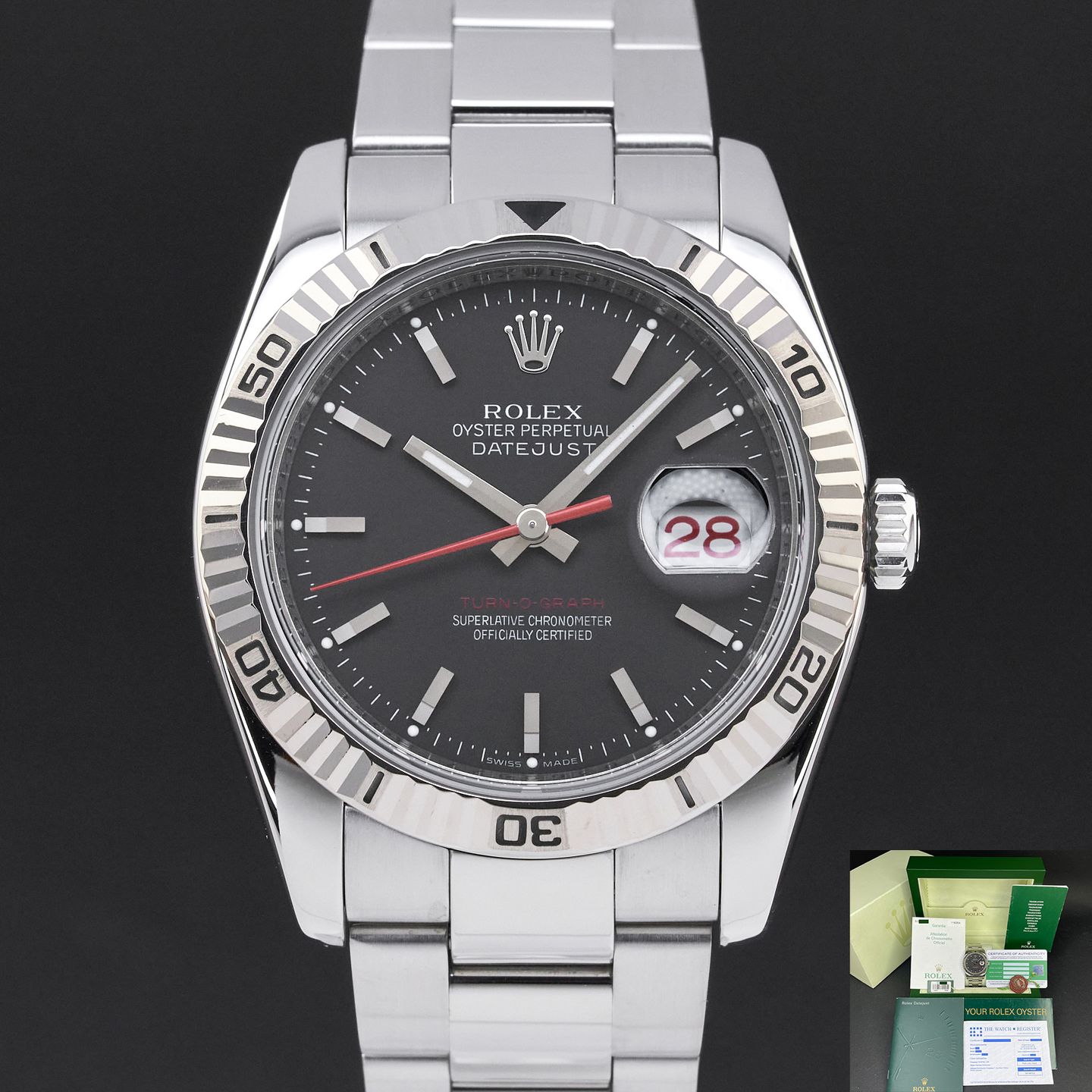 Rolex Datejust Turn-O-Graph 116264 - (1/8)