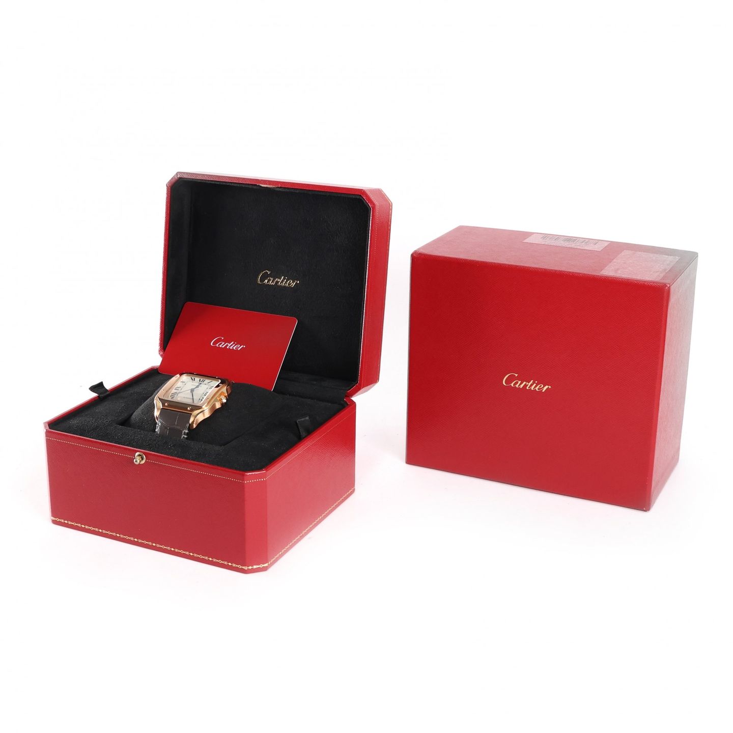 Cartier Santos WGSA0019 - (3/3)