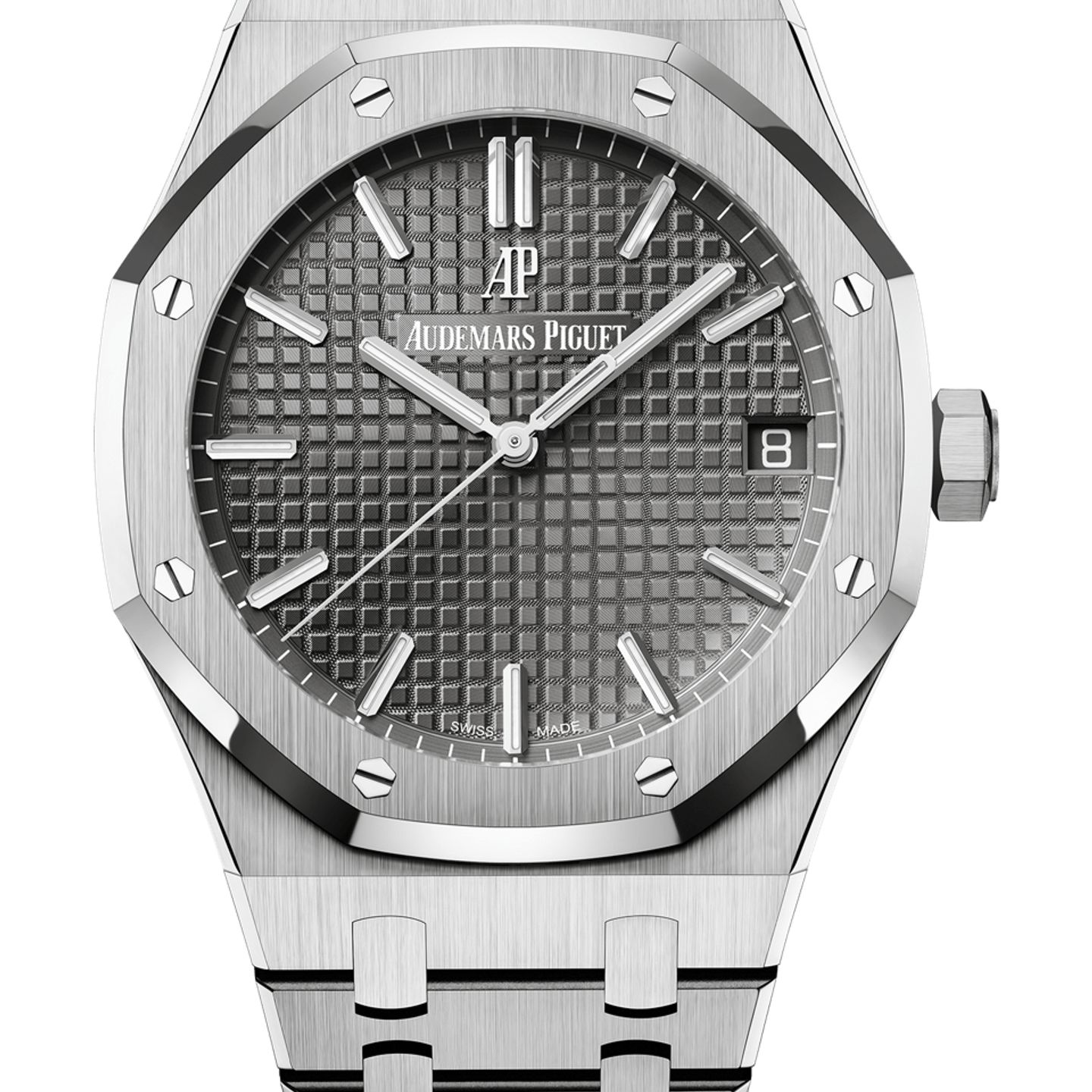 Audemars Piguet Royal Oak Selfwinding 15500ST.OO.1220ST.02 (2025) - Grey dial 41 mm Steel case (1/1)