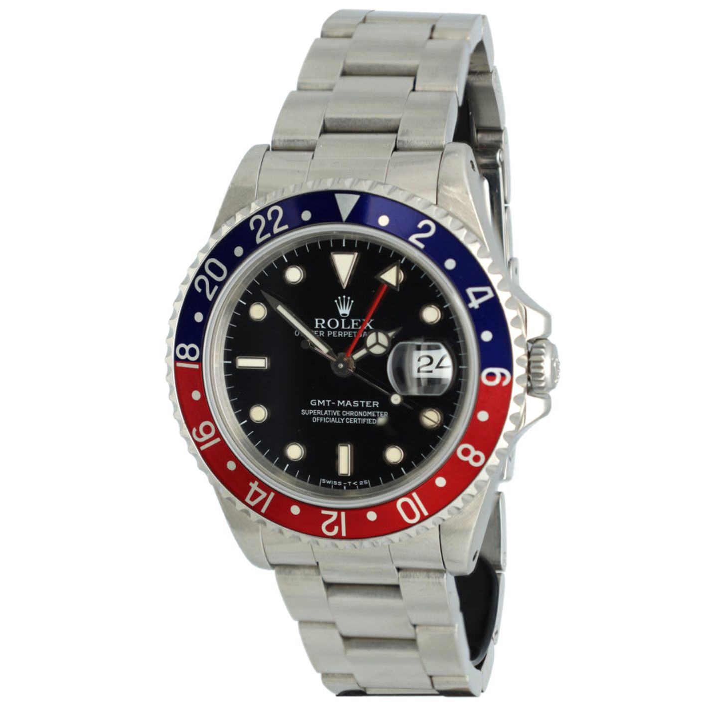 Rolex GMT-Master 16700 (1994) - Black dial 40 mm Steel case (1/7)