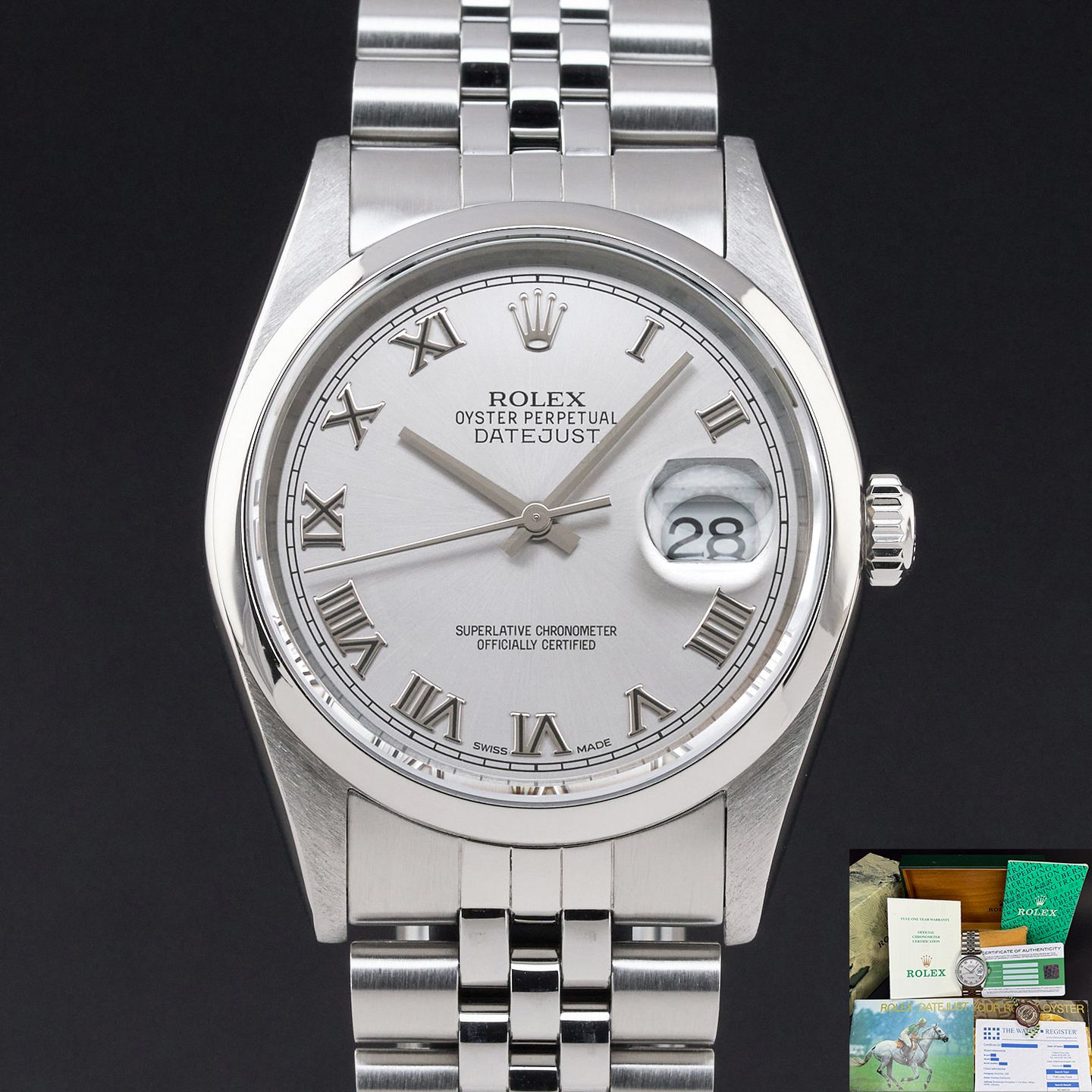 Rolex Datejust 36 16200 - (1/8)