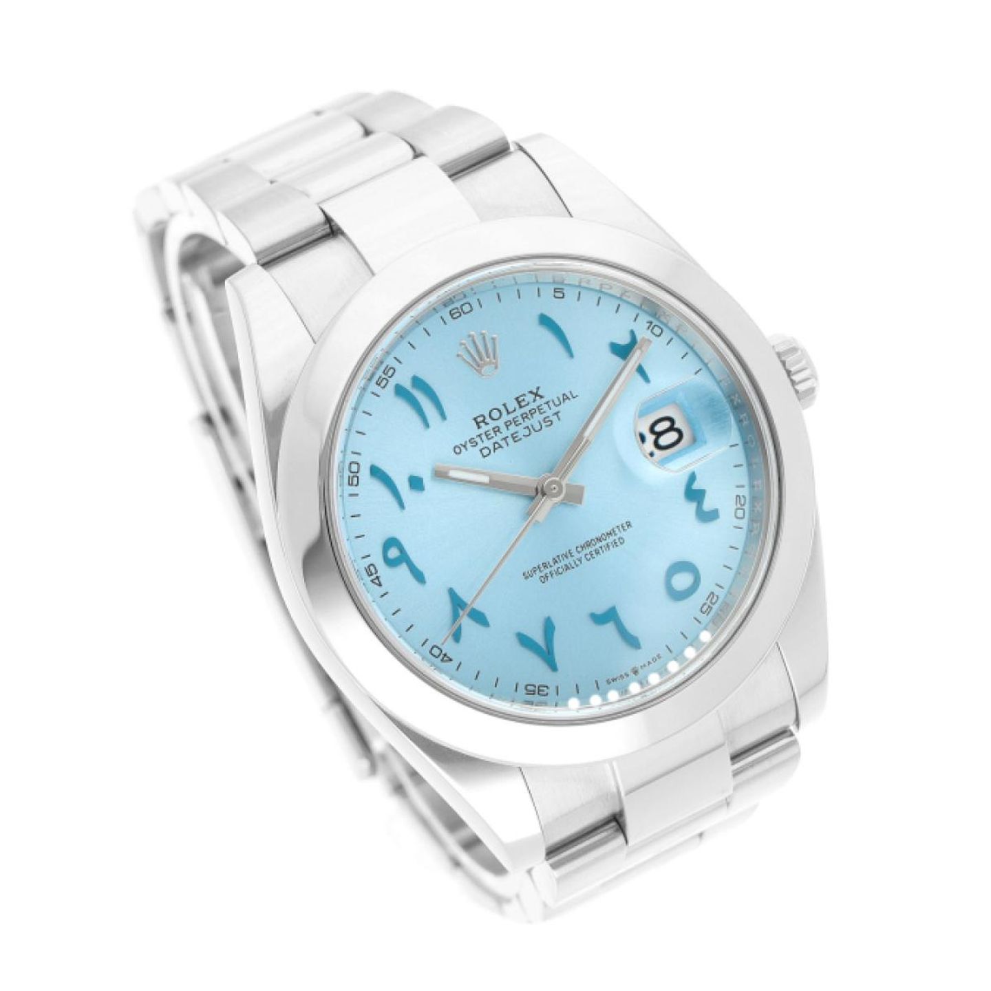 Rolex Datejust 41 126300 (2021) - 41 mm Steel case (3/5)