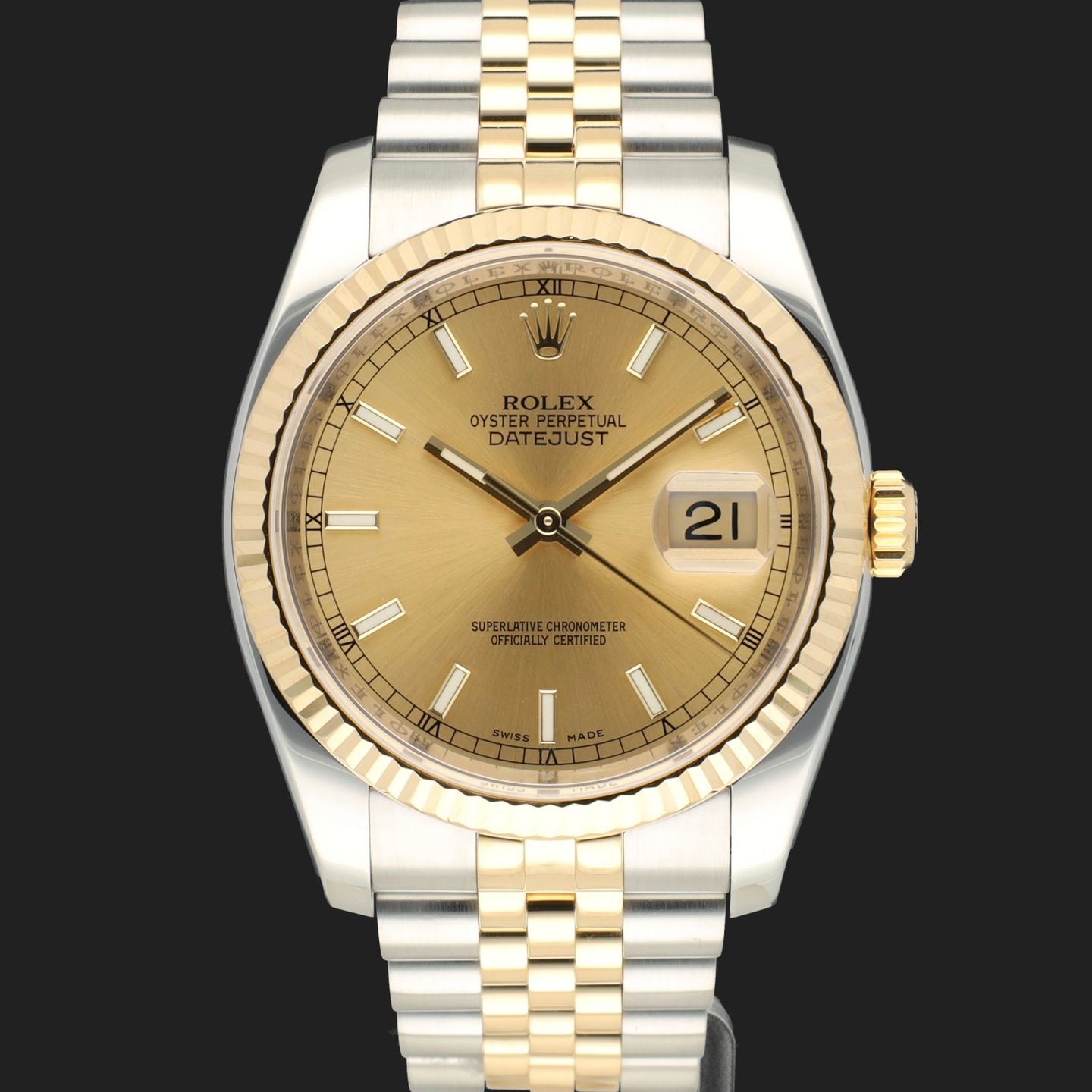 Rolex Datejust 36 116233 - (2/8)