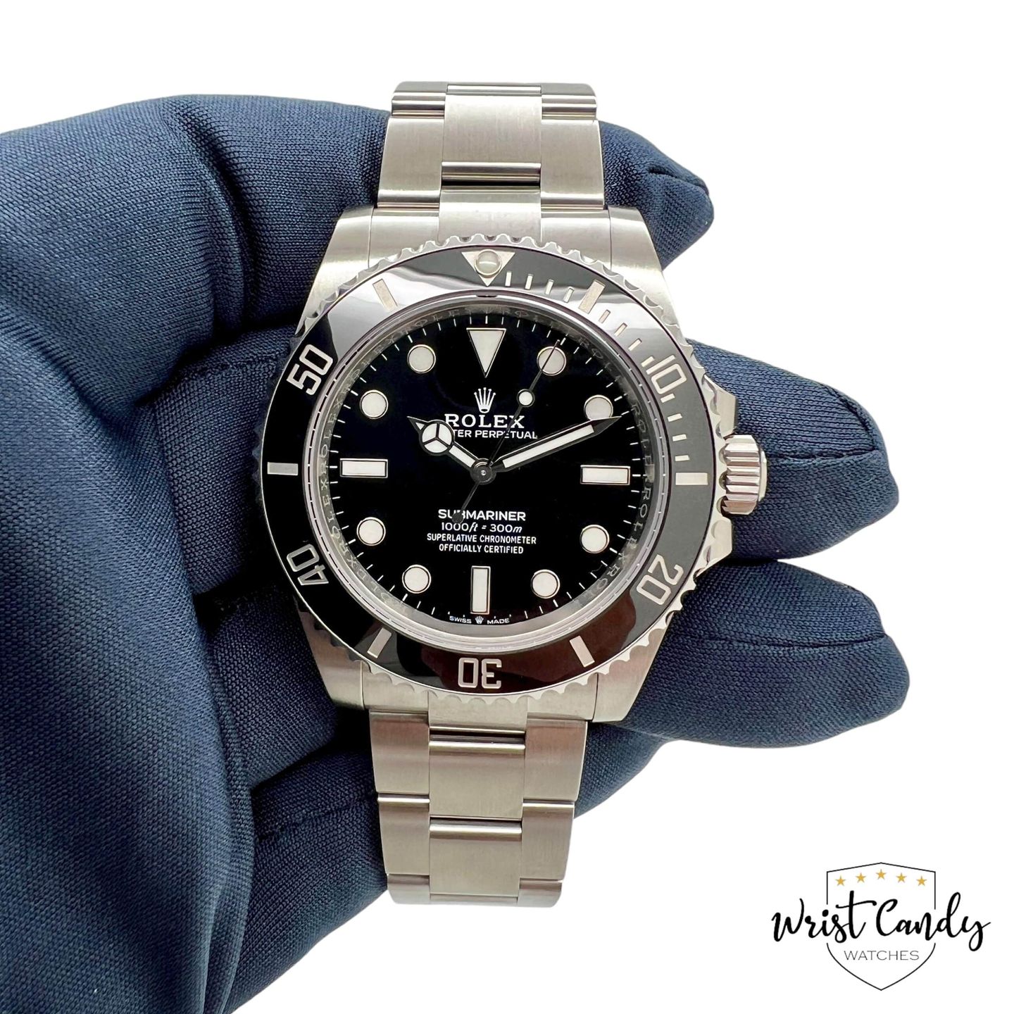 Rolex Submariner No Date 124060 - (7/8)