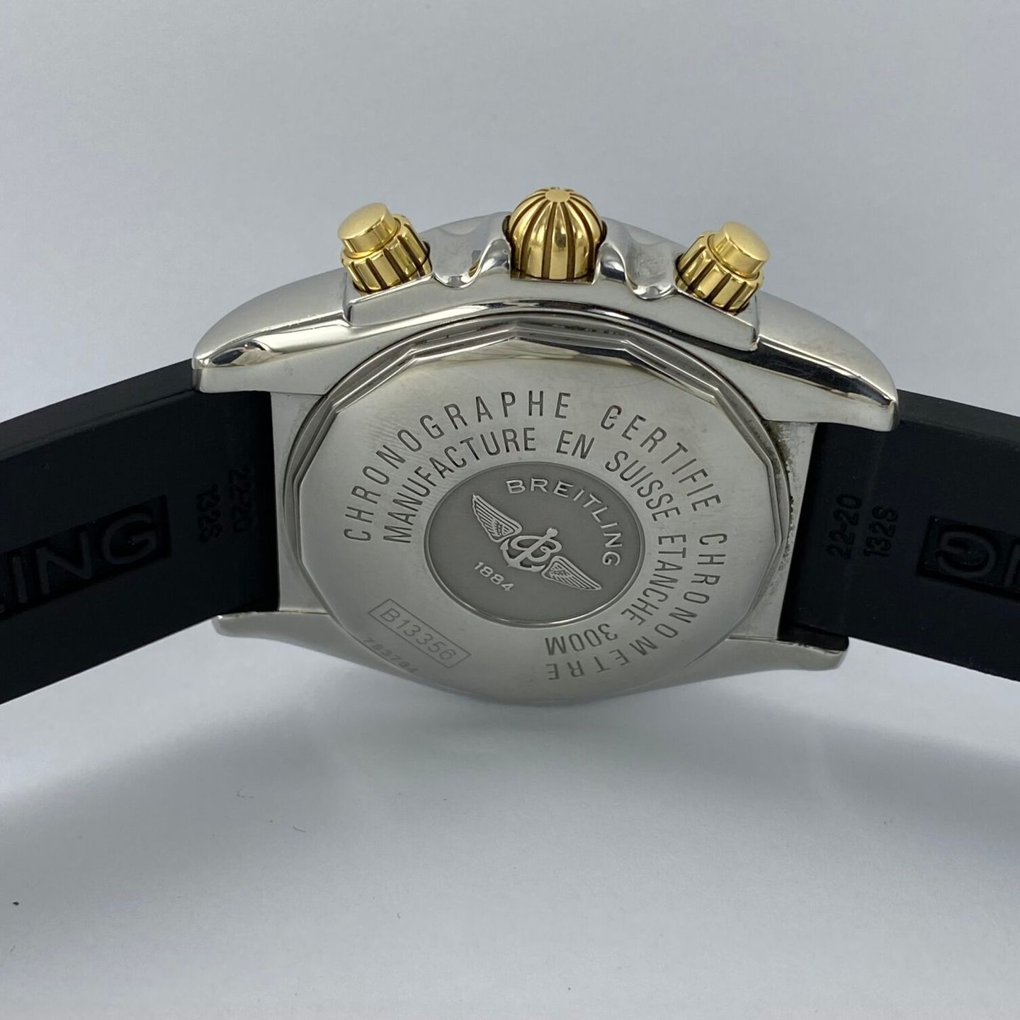 Breitling Chronomat Evolution - (2005) - Black dial 44 mm Steel case (7/7)