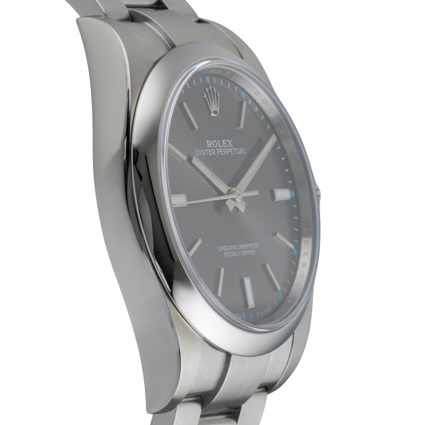 Rolex Oyster Perpetual 39 114300 - (7/8)