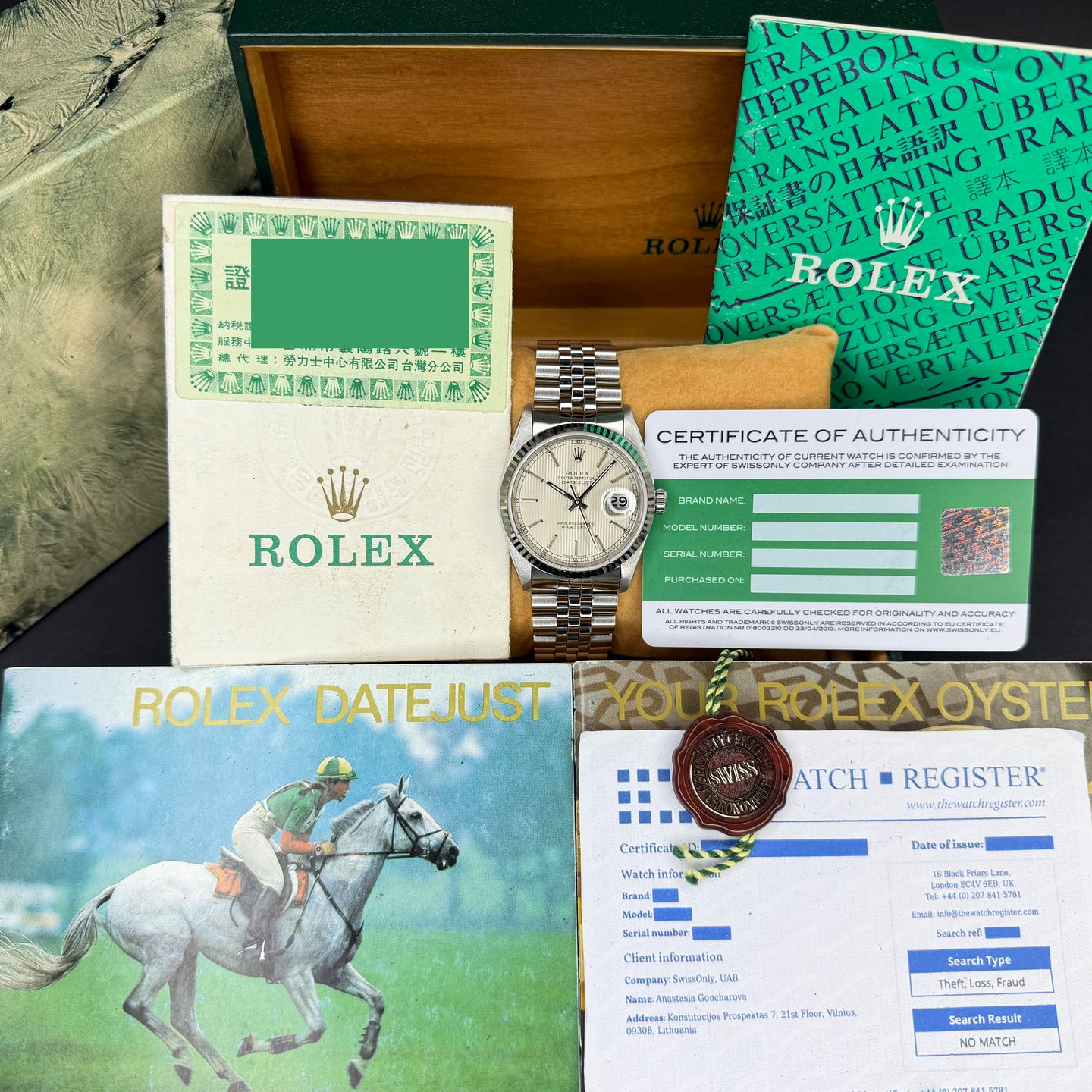 Rolex Datejust 36 16234 - (3/8)