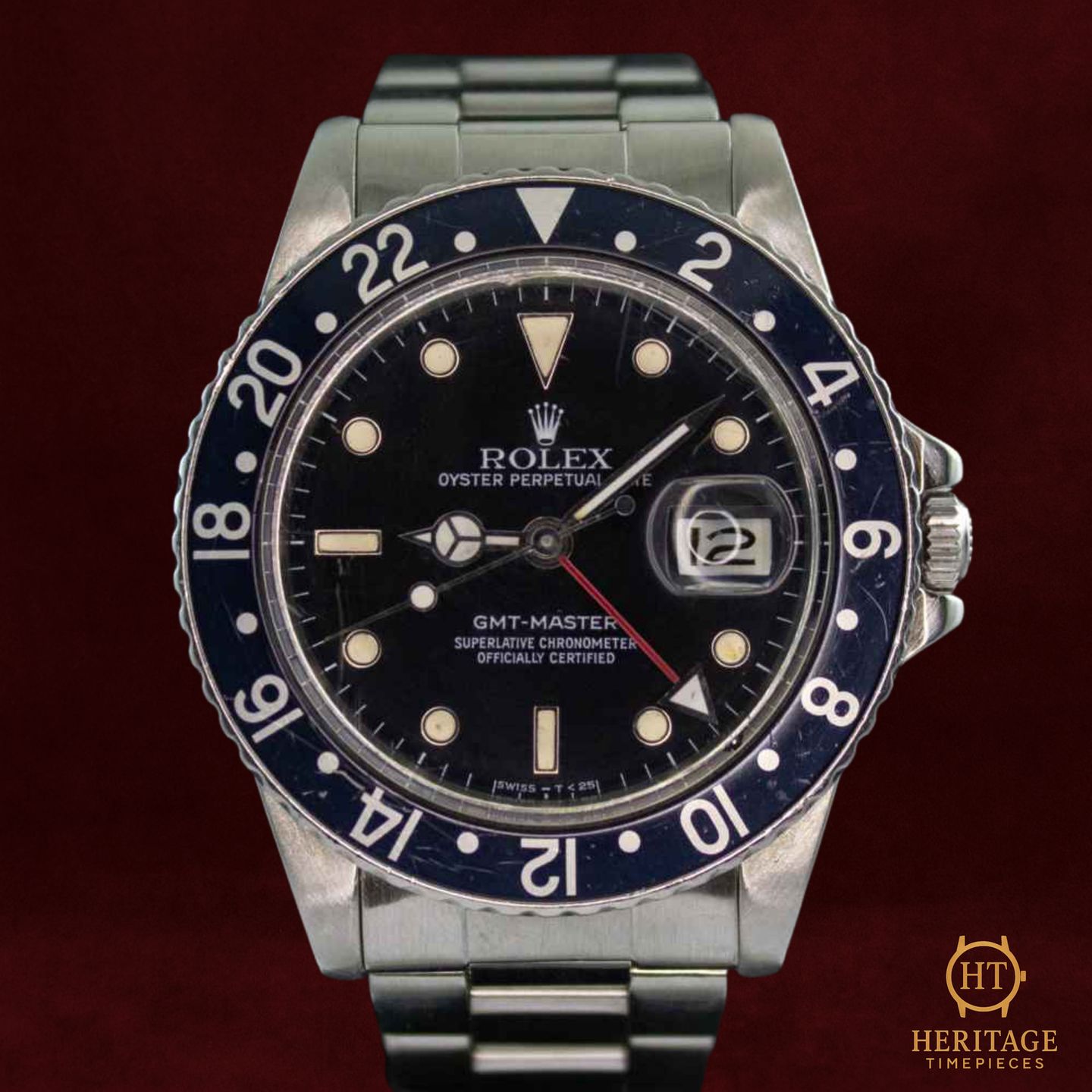 Rolex GMT-Master 16750 - (2/8)