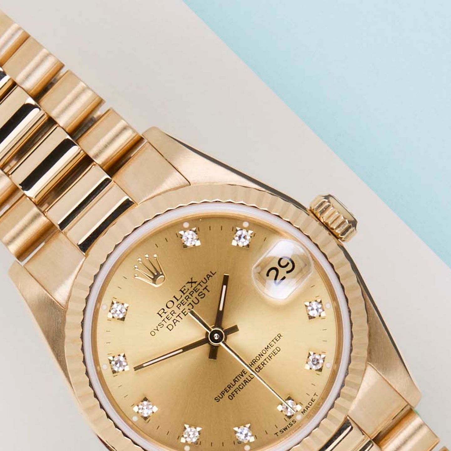 Rolex Datejust 31 68278 - (3/8)