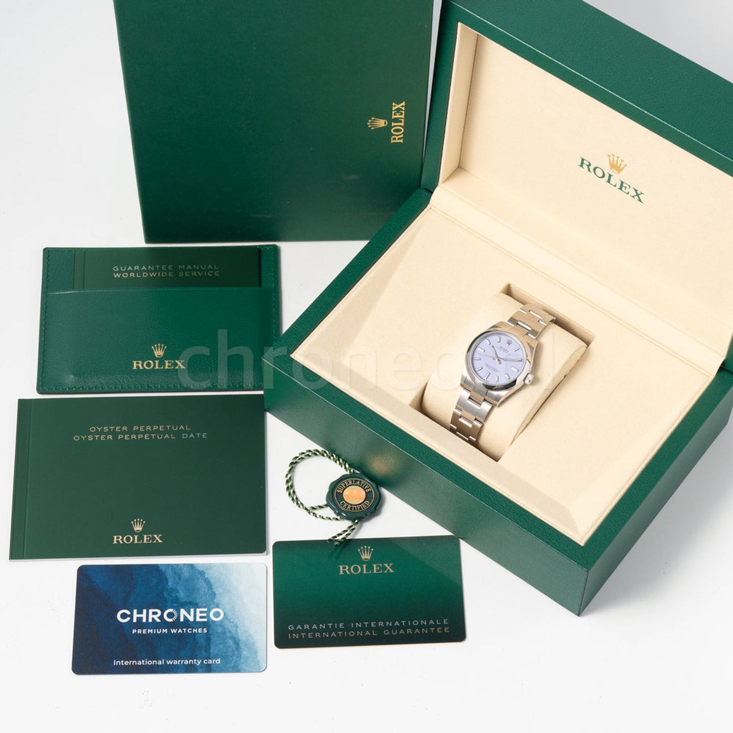 Rolex Oyster Perpetual 31 277200 - (8/8)