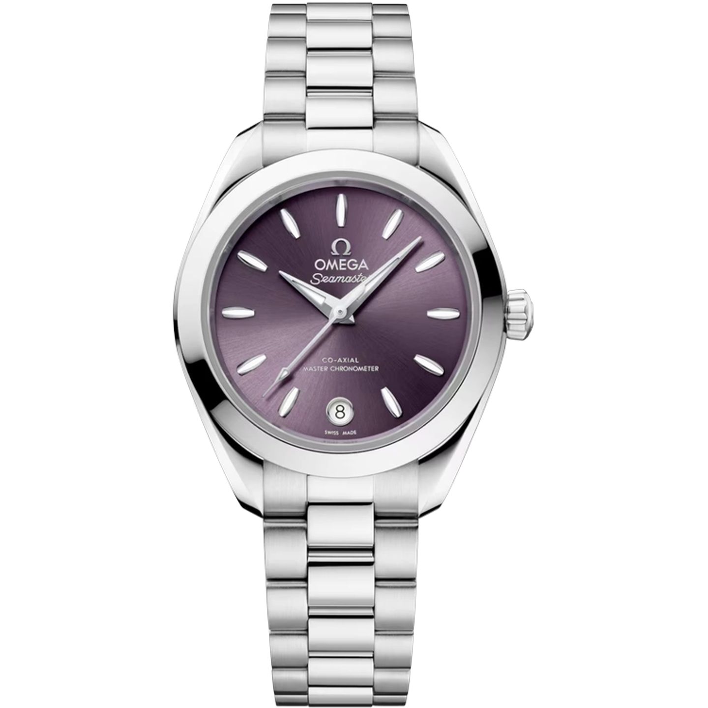 Omega Seamaster Aqua Terra 220.10.30.20.10.002 (2025) - Purple dial 30 mm Steel case (1/1)