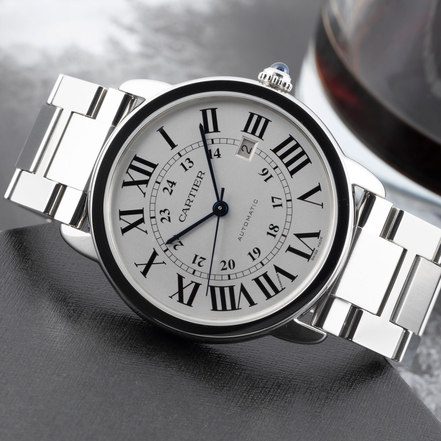 Cartier Ronde Solo de Cartier W6701011 - (2/8)