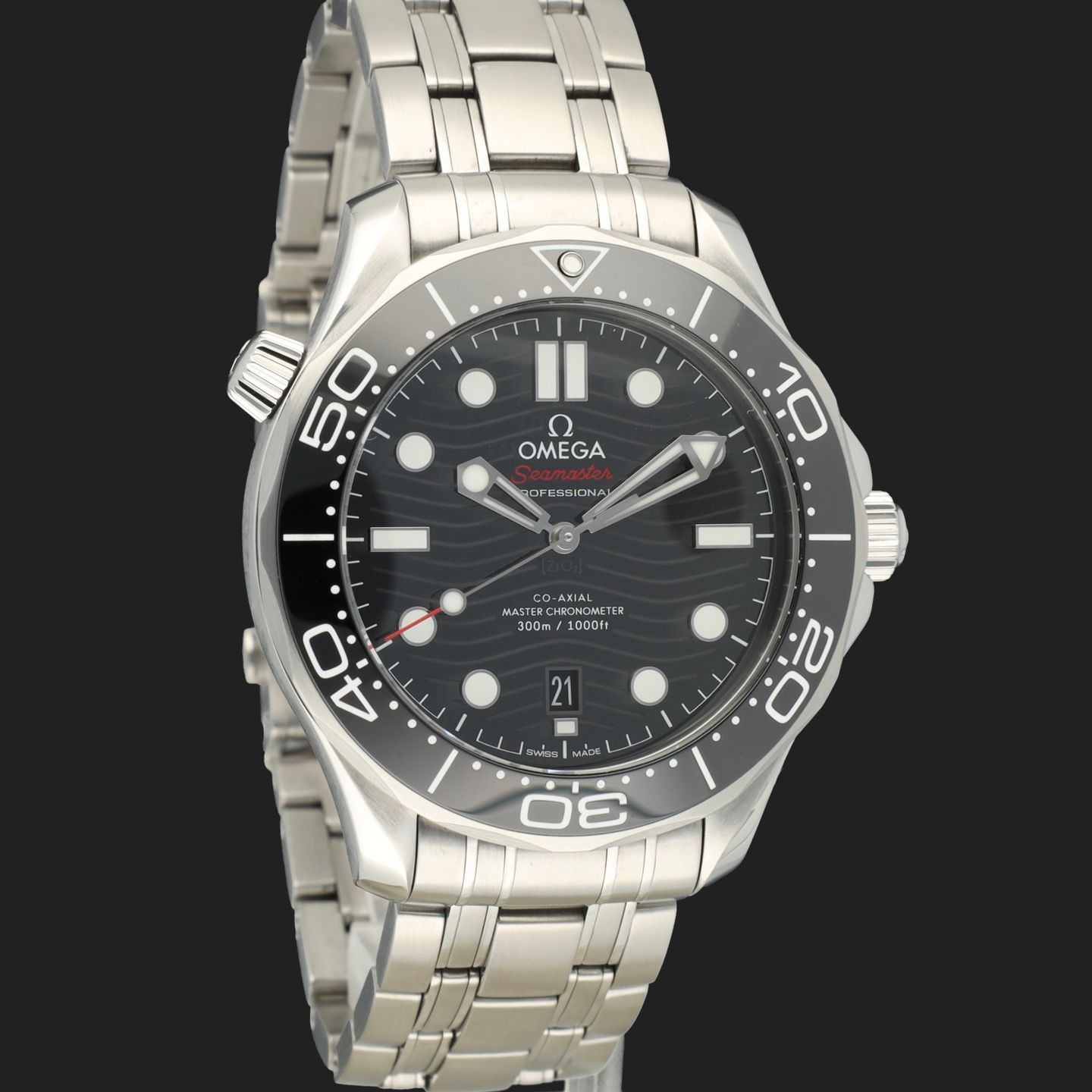 Omega Seamaster Diver 300 M 210.30.42.20.01.001 - (4/8)